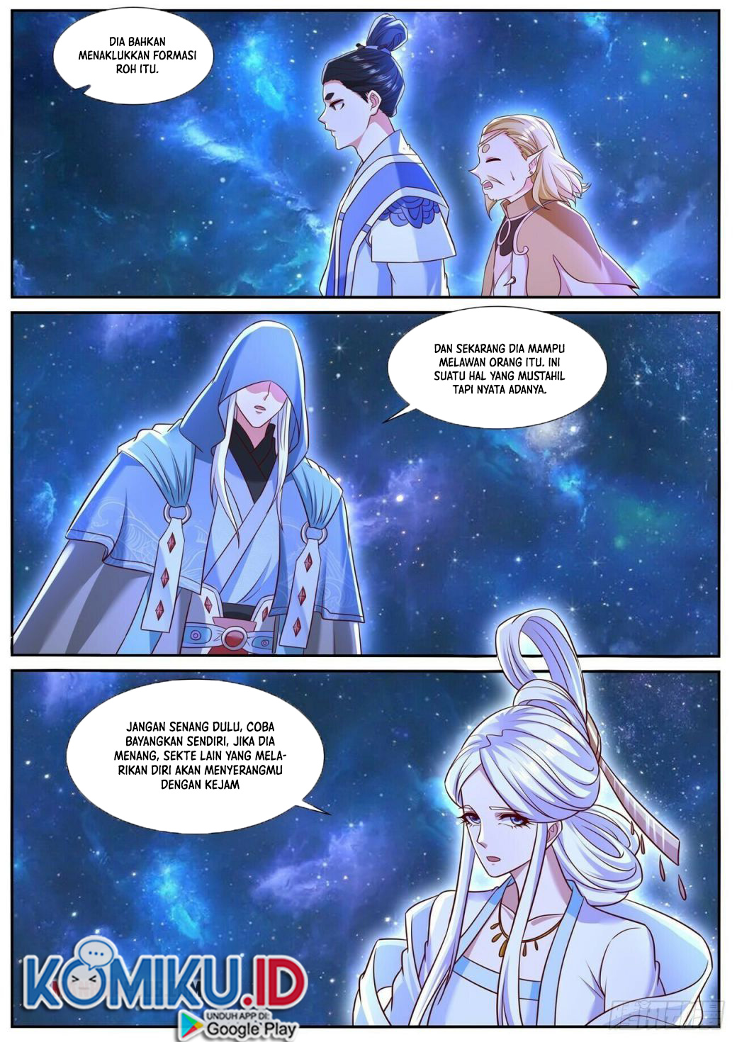 Rebirth Of The Urban Immortal Cultivator Chapter 763 - halaman 6