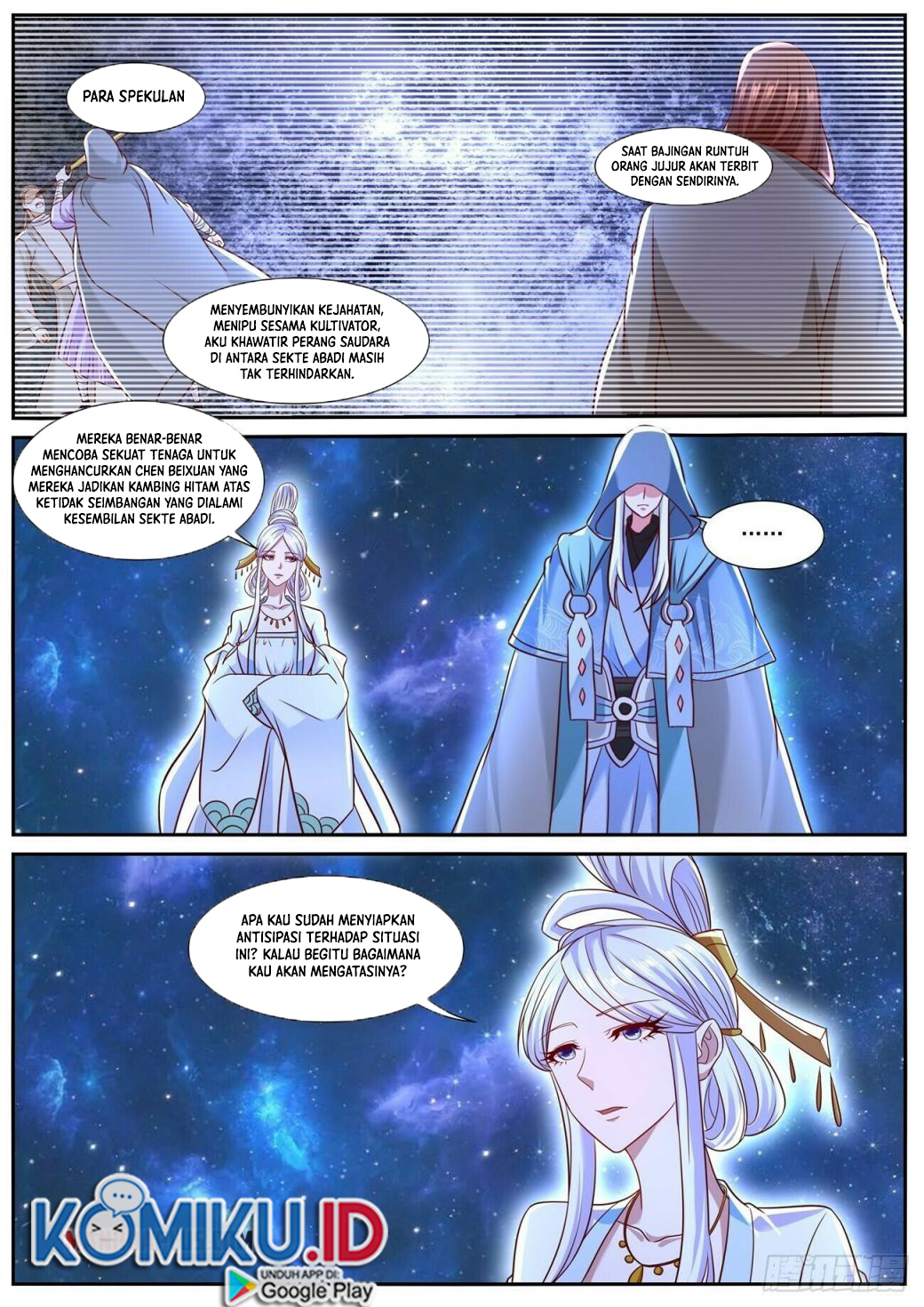 Rebirth Of The Urban Immortal Cultivator Chapter 763 - halaman 7