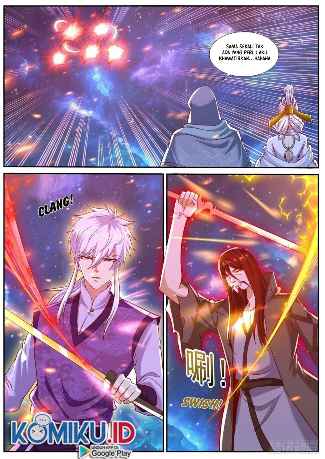 Rebirth Of The Urban Immortal Cultivator Chapter 763 - halaman 8