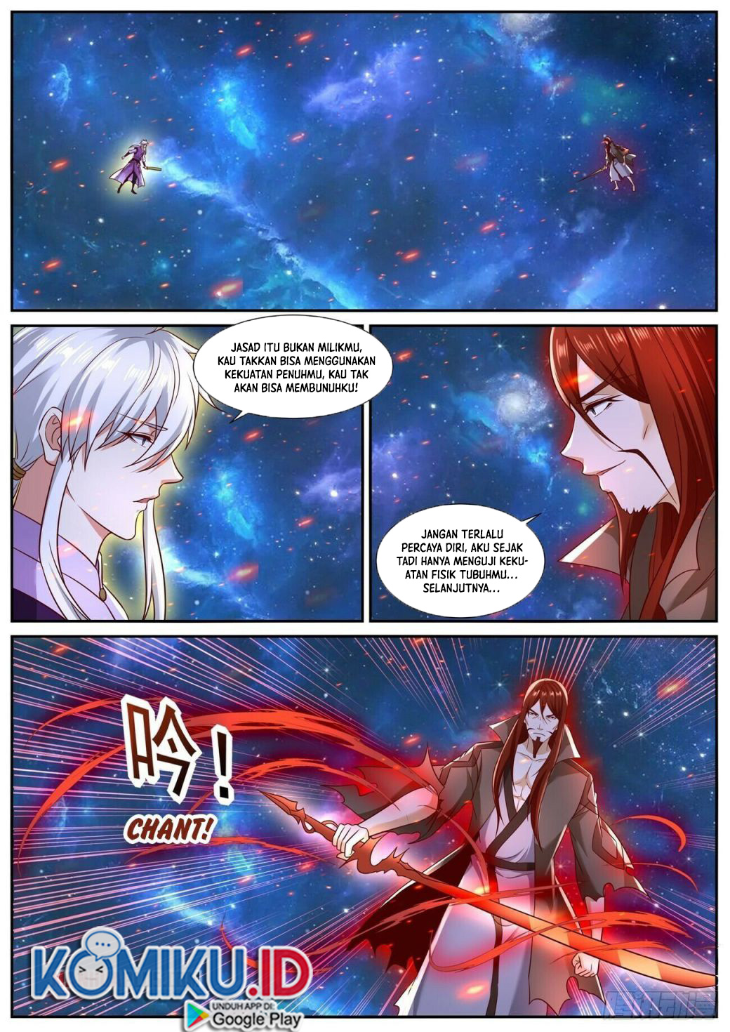 Rebirth Of The Urban Immortal Cultivator Chapter 763 - halaman 9