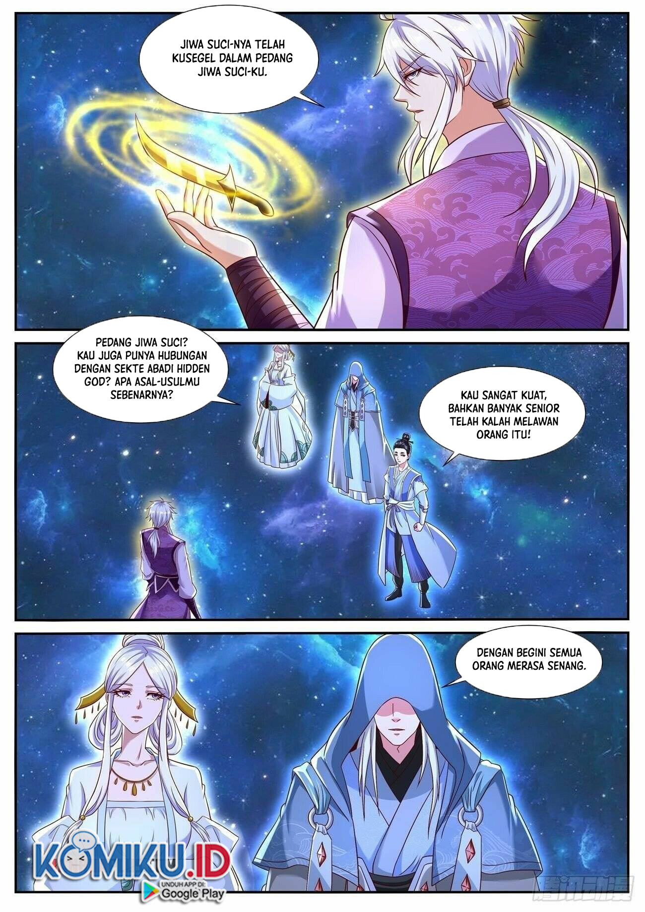 Rebirth Of The Urban Immortal Cultivator Chapter 764 - halaman 13