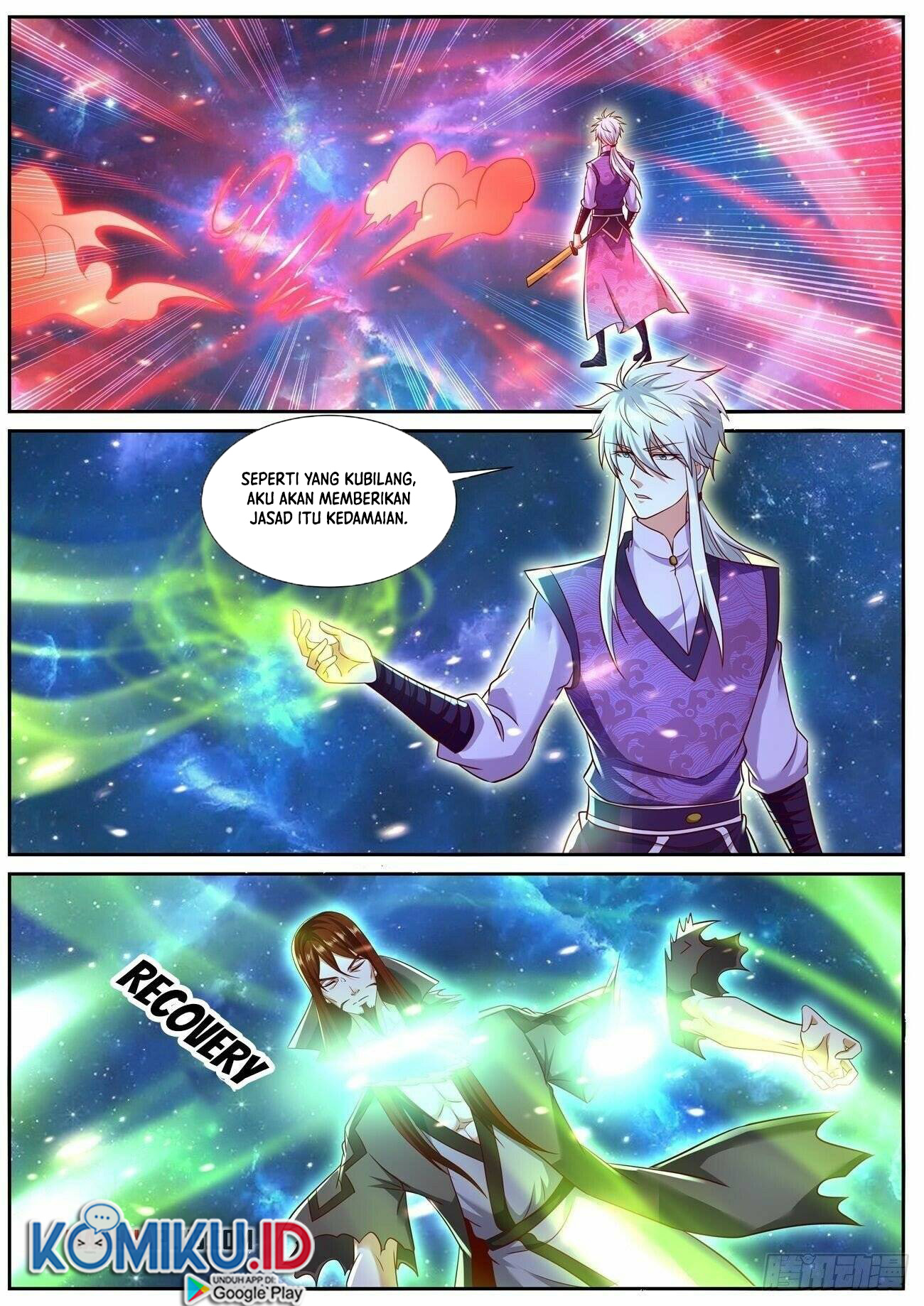 Rebirth Of The Urban Immortal Cultivator Chapter 764 - halaman 3
