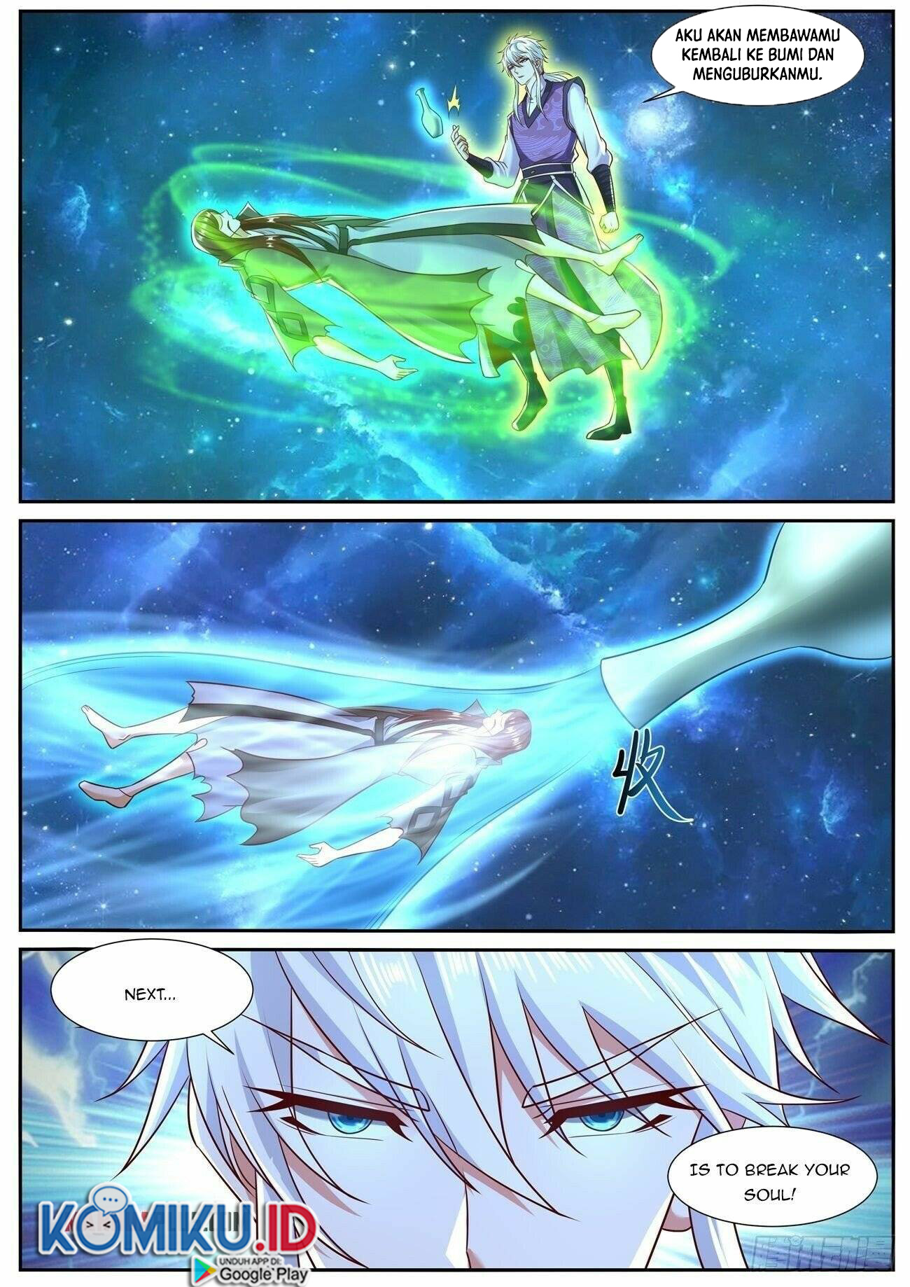 Rebirth Of The Urban Immortal Cultivator Chapter 764 - halaman 4