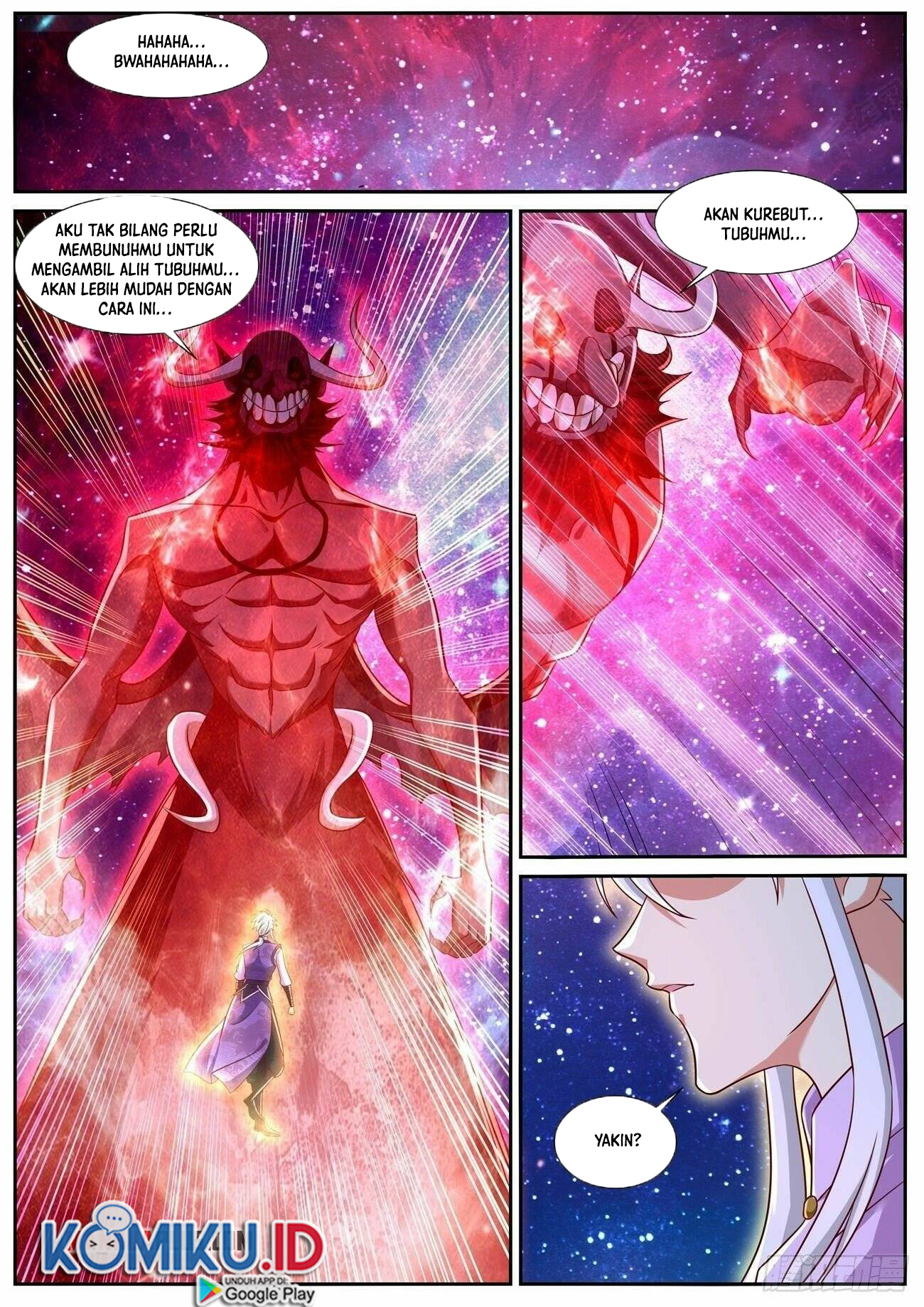 Rebirth Of The Urban Immortal Cultivator Chapter 764 - halaman 5