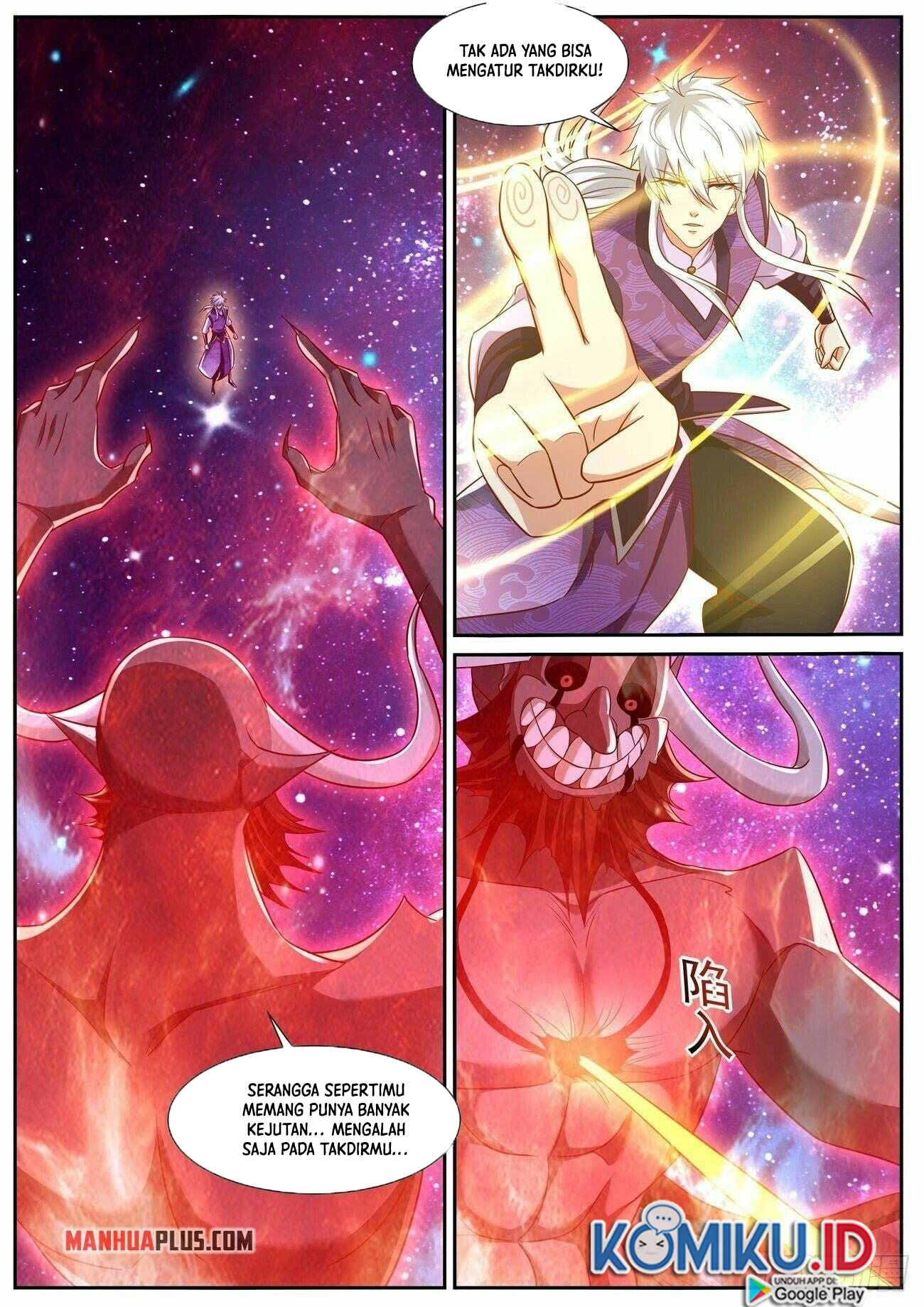 Rebirth Of The Urban Immortal Cultivator Chapter 764 - halaman 7