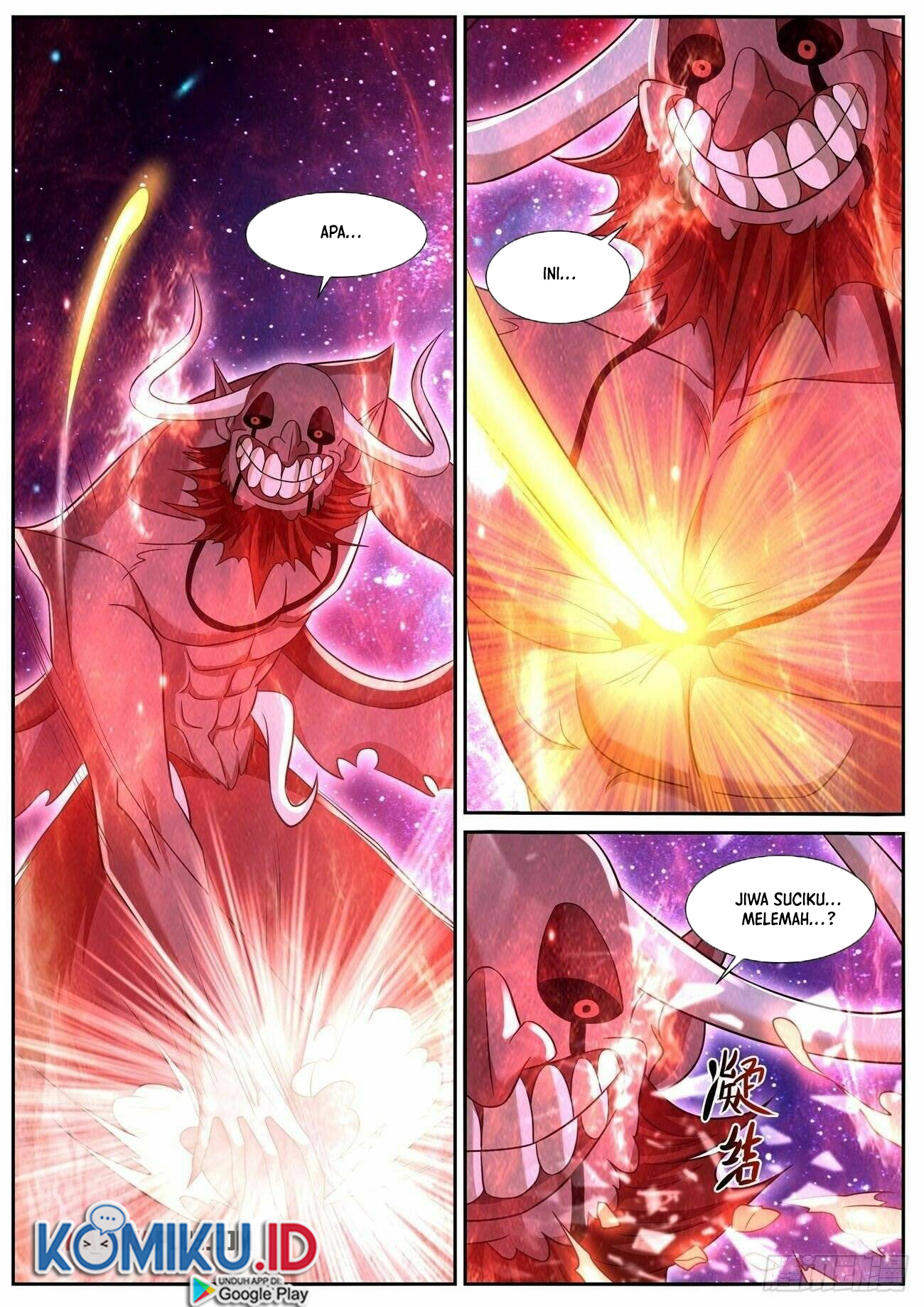 Rebirth Of The Urban Immortal Cultivator Chapter 764 - halaman 9