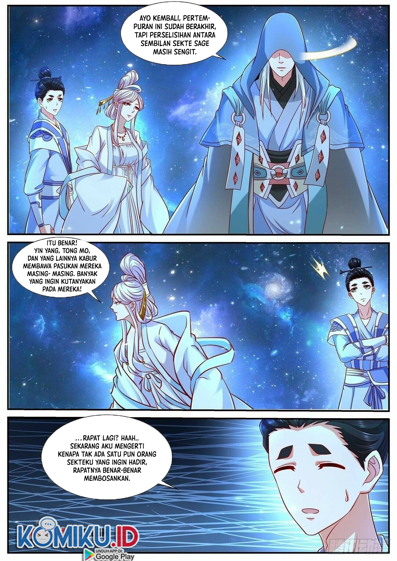 Rebirth Of The Urban Immortal Cultivator Chapter 765 - halaman 10