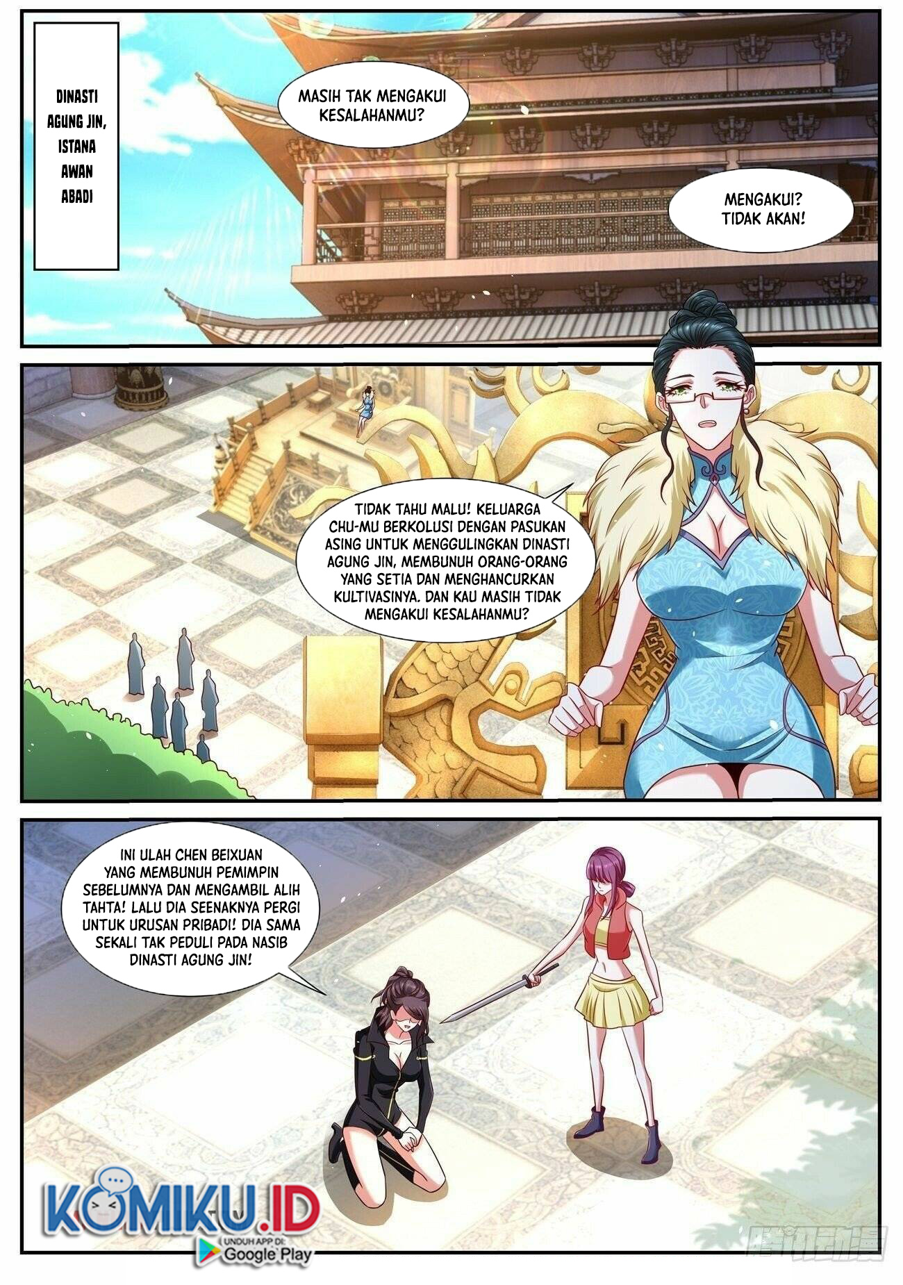 Rebirth Of The Urban Immortal Cultivator Chapter 765 - halaman 13