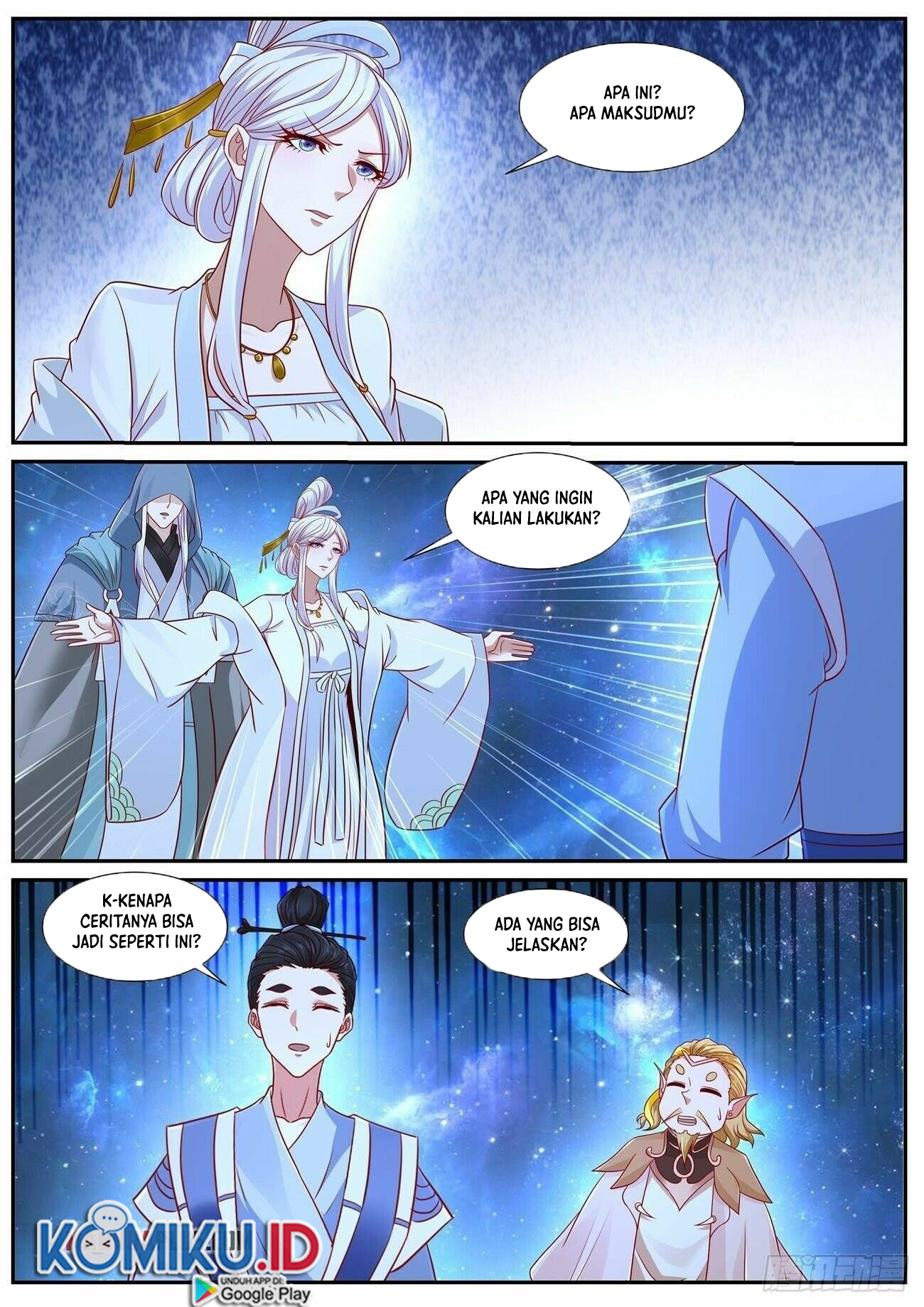 Rebirth Of The Urban Immortal Cultivator Chapter 765 - halaman 3