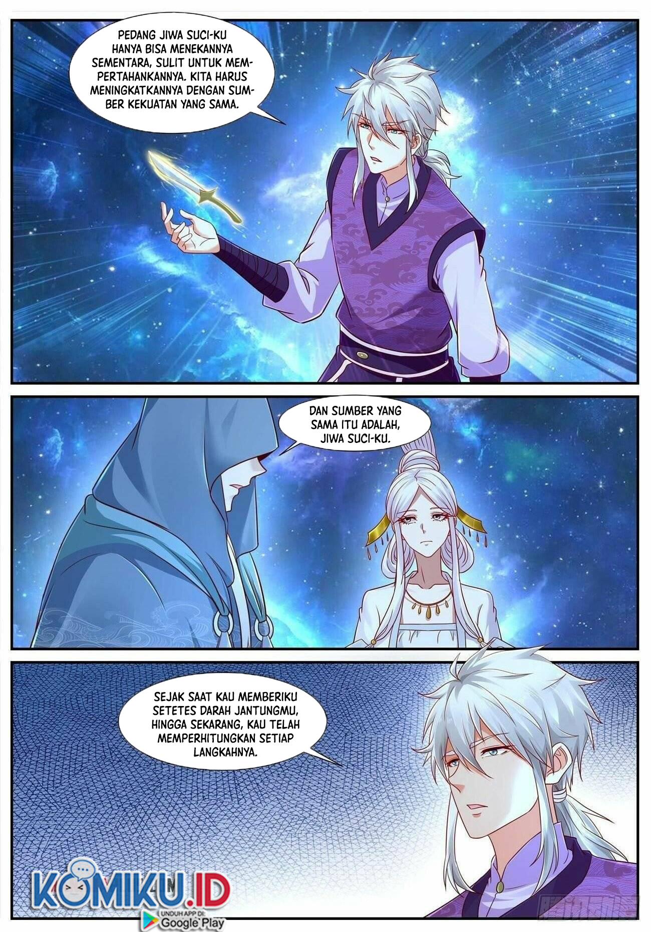 Rebirth Of The Urban Immortal Cultivator Chapter 765 - halaman 4