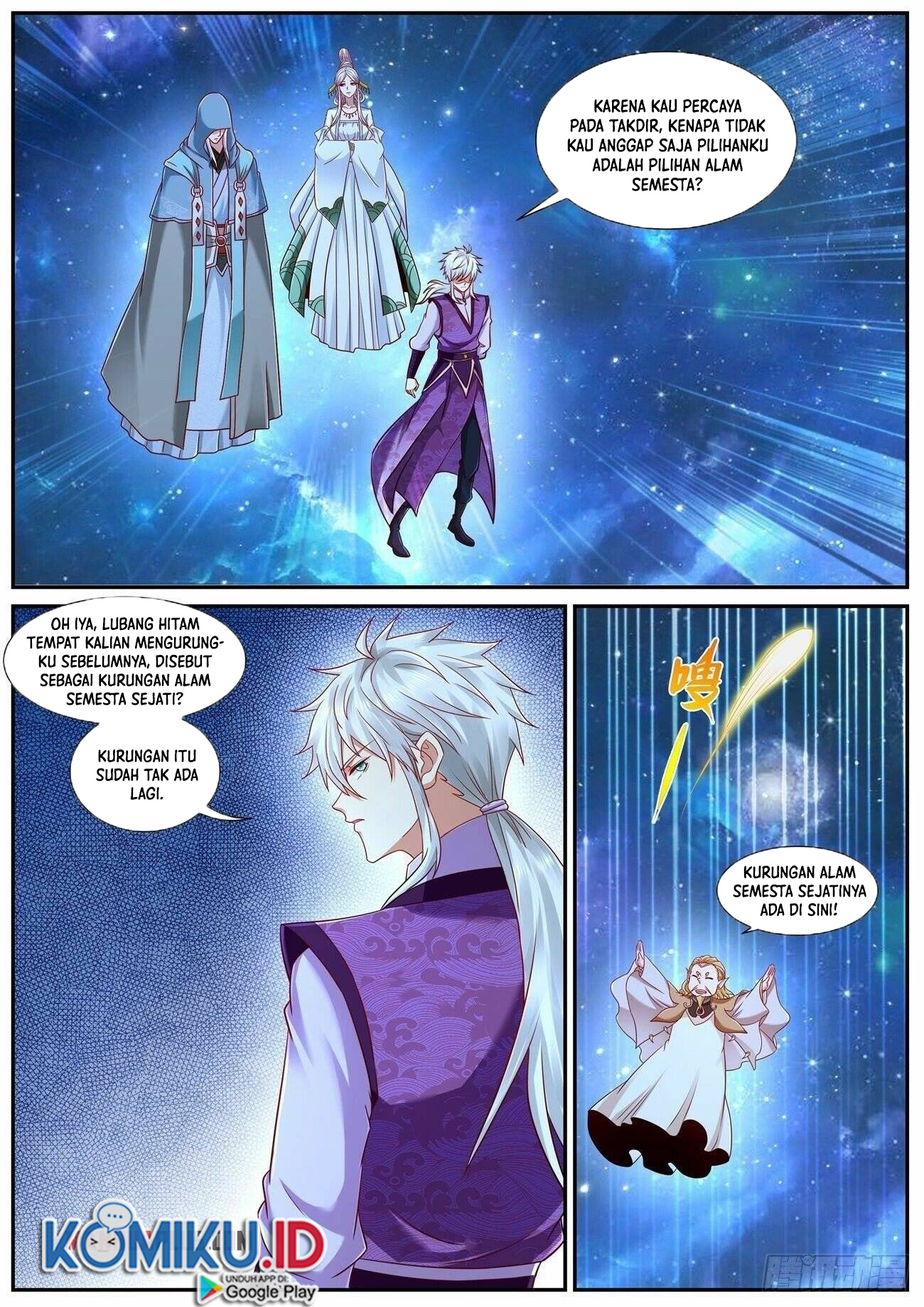 Rebirth Of The Urban Immortal Cultivator Chapter 765 - halaman 8