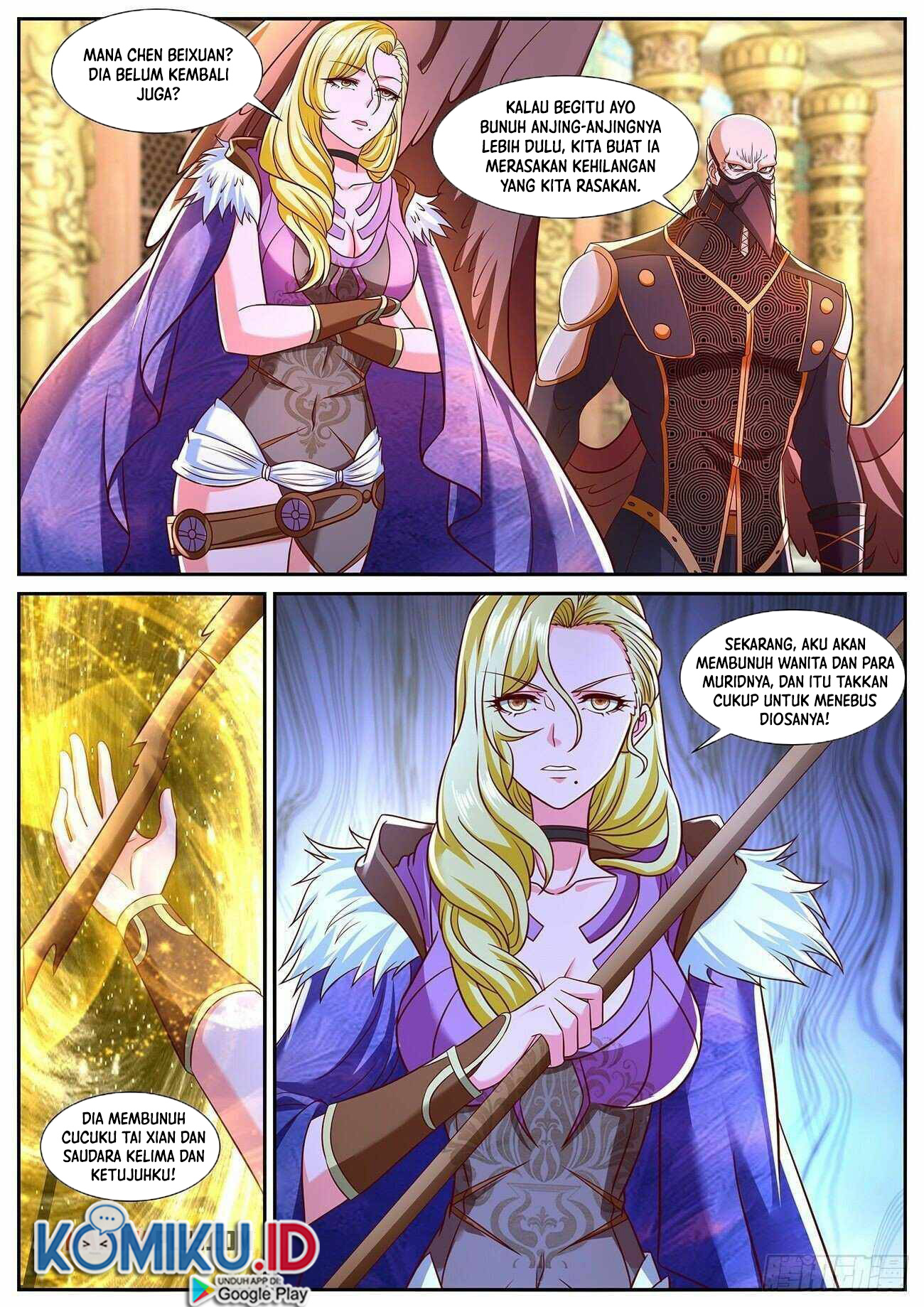 Rebirth Of The Urban Immortal Cultivator Chapter 766 - halaman 10