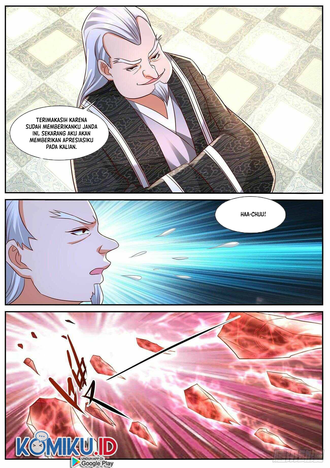 Rebirth Of The Urban Immortal Cultivator Chapter 766 - halaman 12