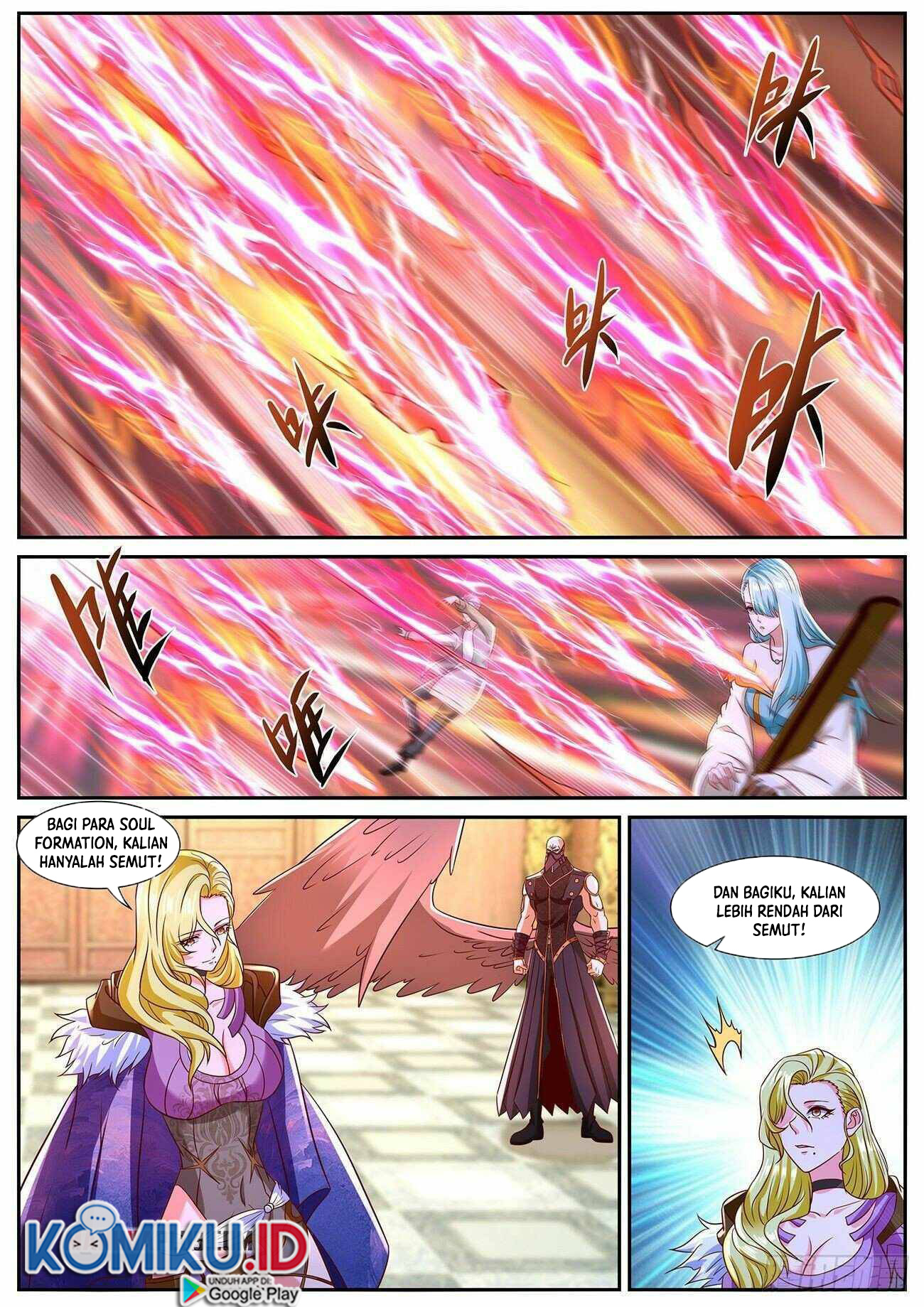 Rebirth Of The Urban Immortal Cultivator Chapter 766 - halaman 14