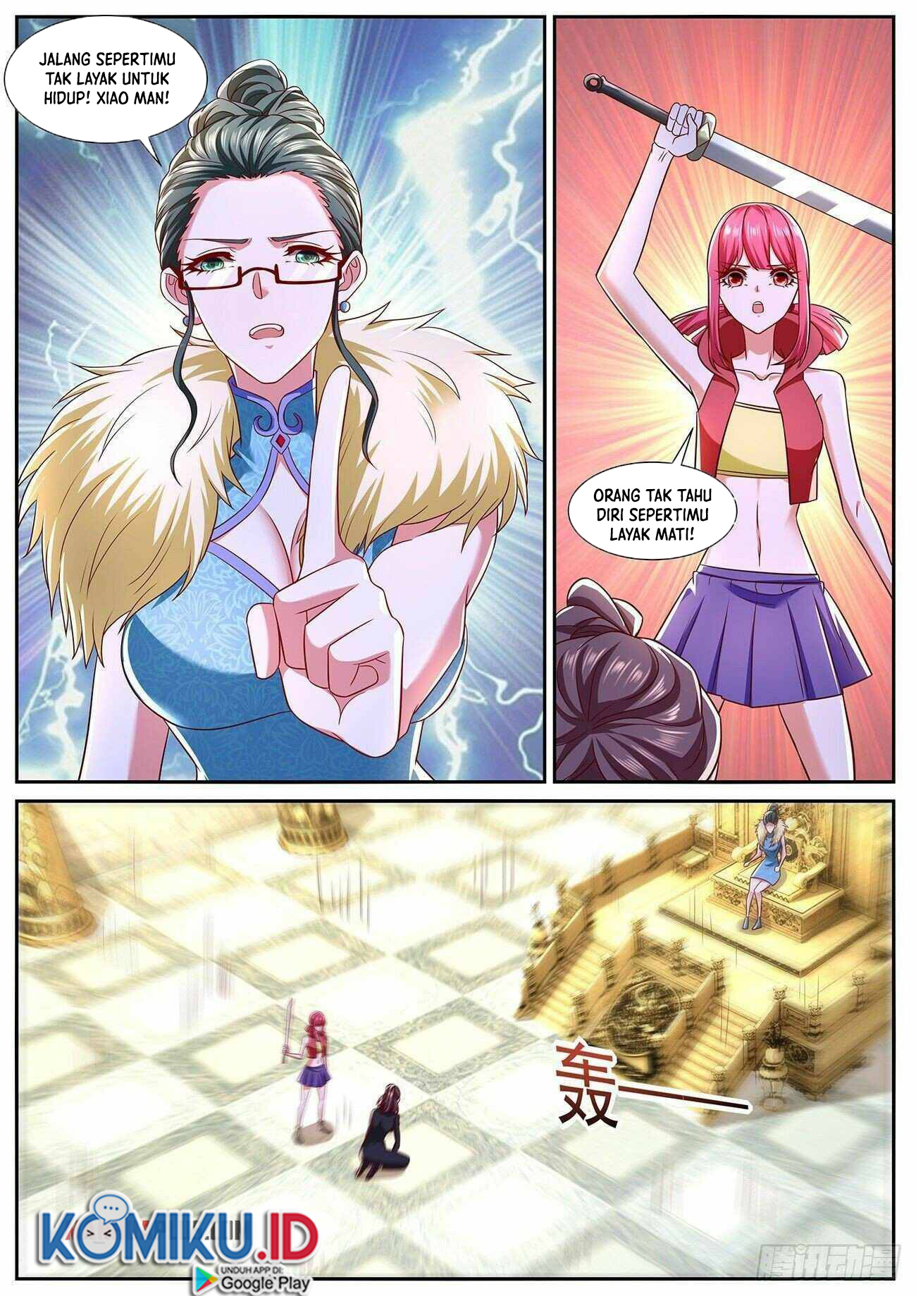 Rebirth Of The Urban Immortal Cultivator Chapter 766 - halaman 3