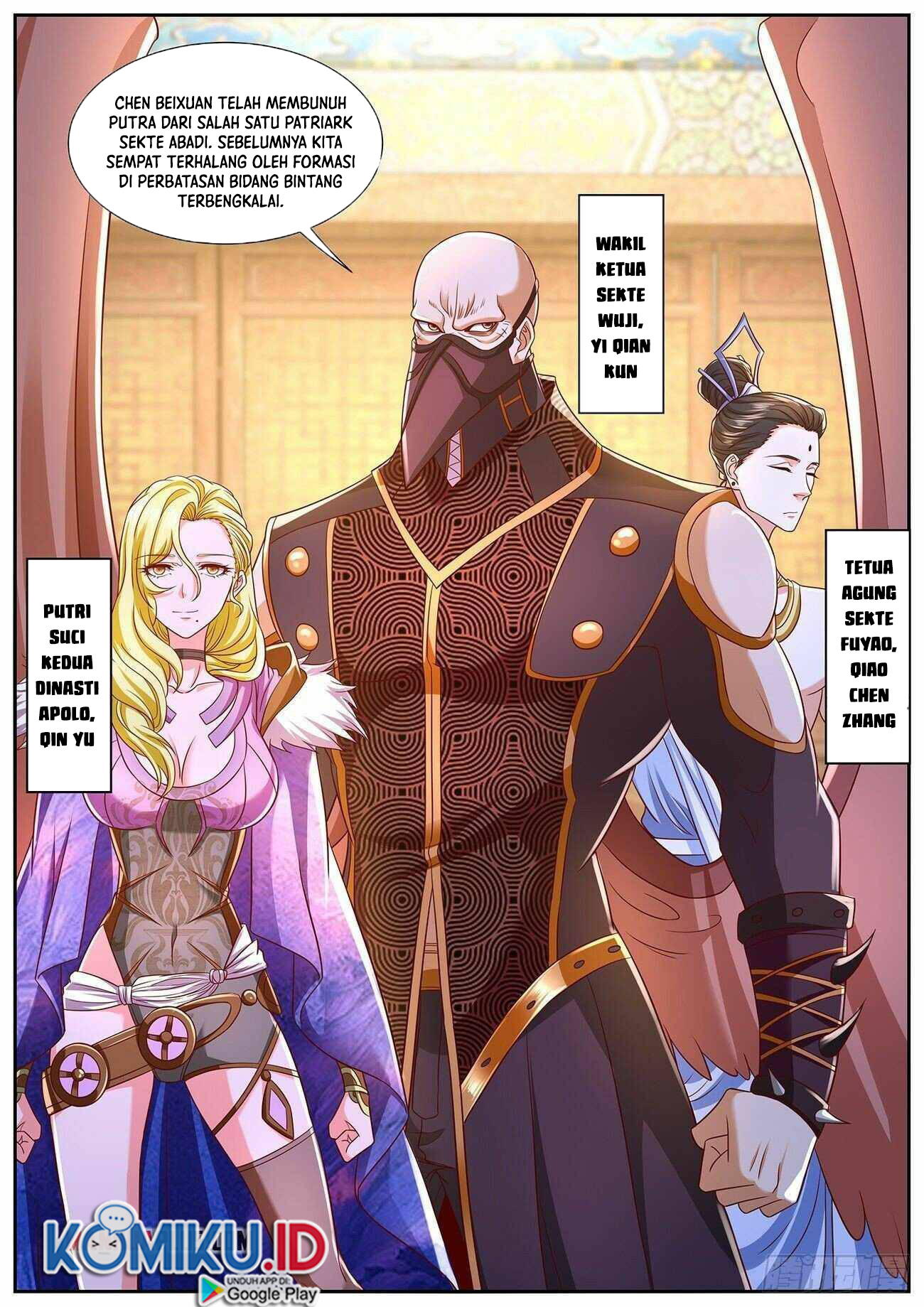 Rebirth Of The Urban Immortal Cultivator Chapter 766 - halaman 5