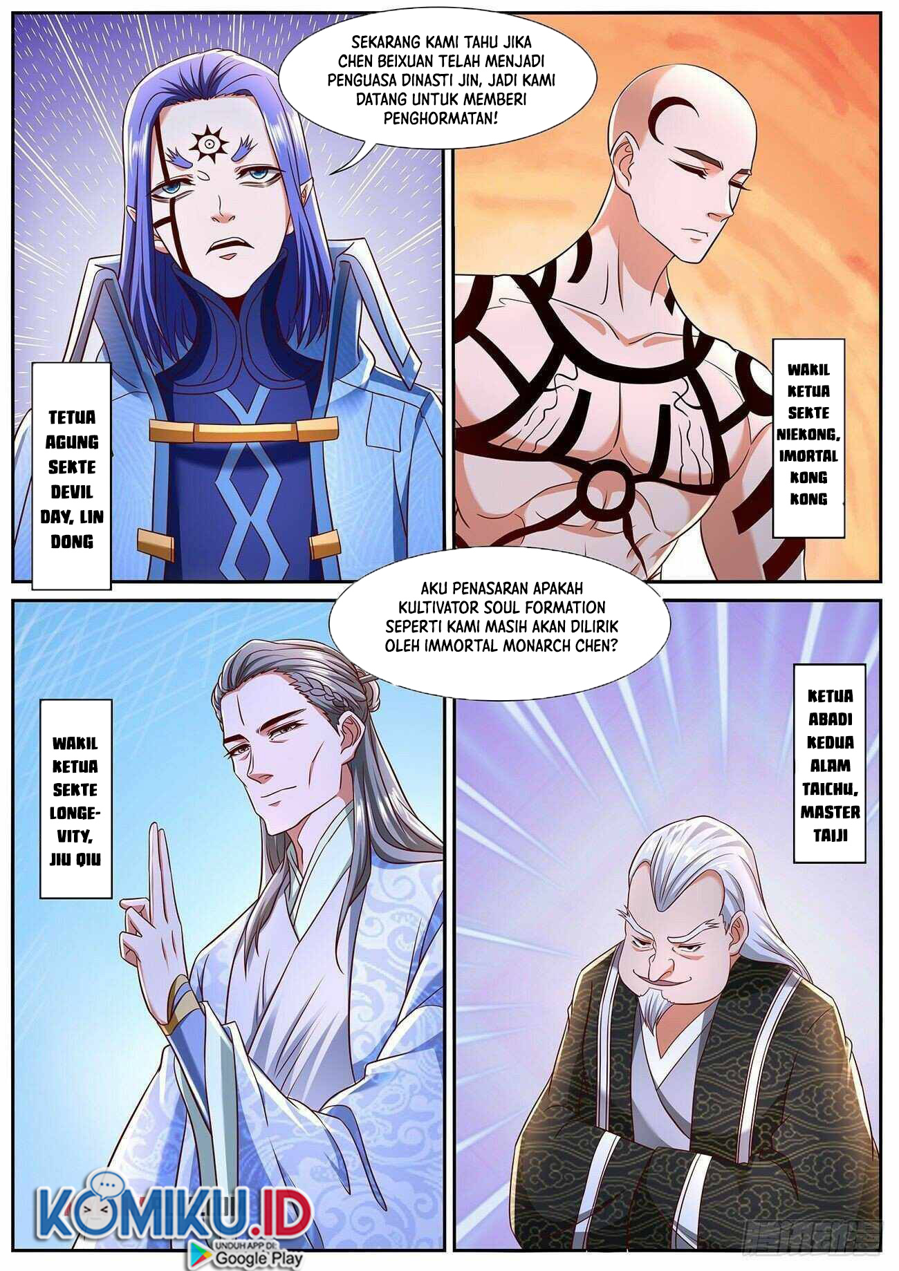 Rebirth Of The Urban Immortal Cultivator Chapter 766 - halaman 6