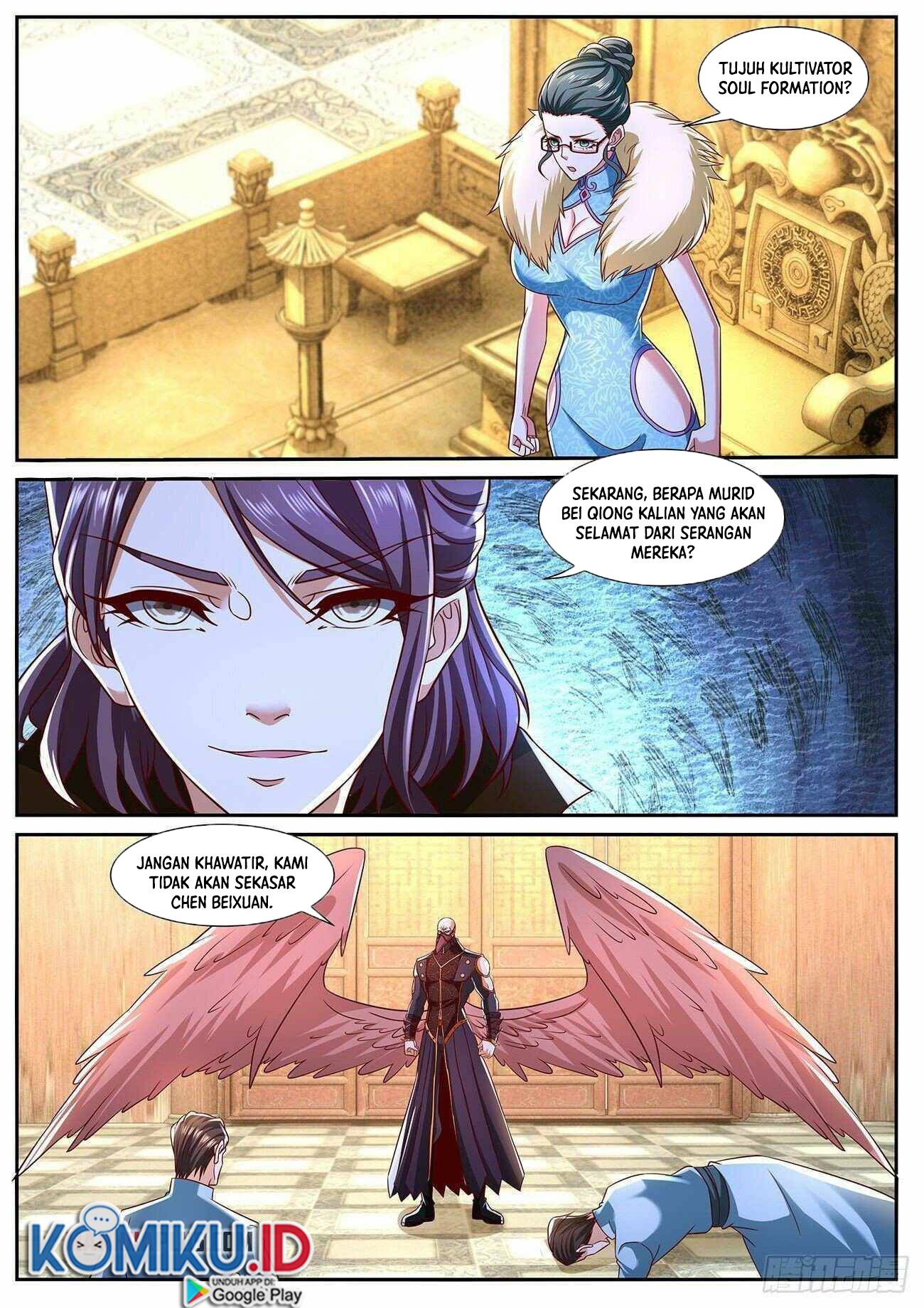 Rebirth Of The Urban Immortal Cultivator Chapter 766 - halaman 7
