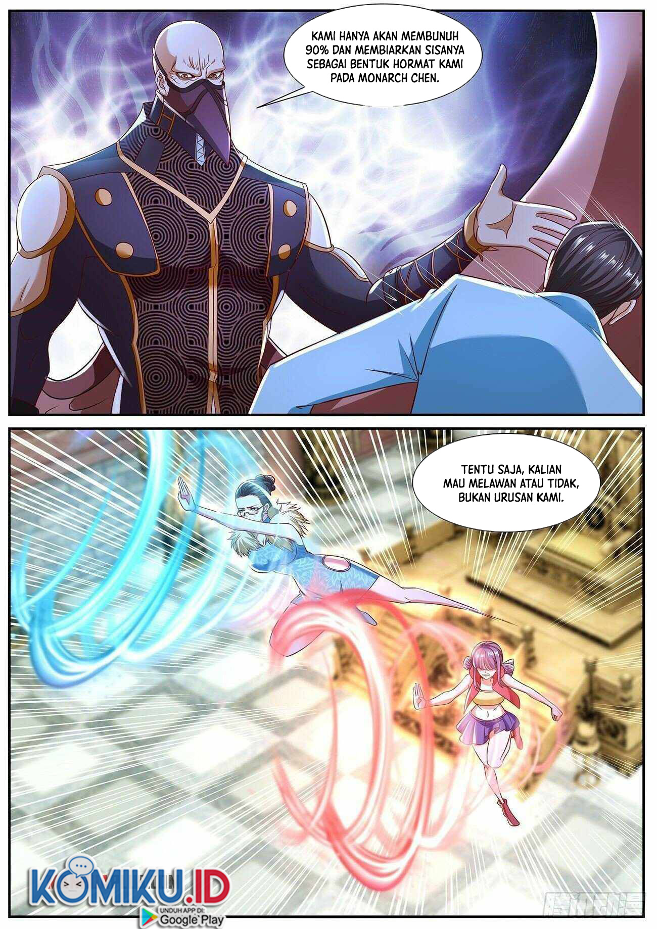Rebirth Of The Urban Immortal Cultivator Chapter 766 - halaman 8
