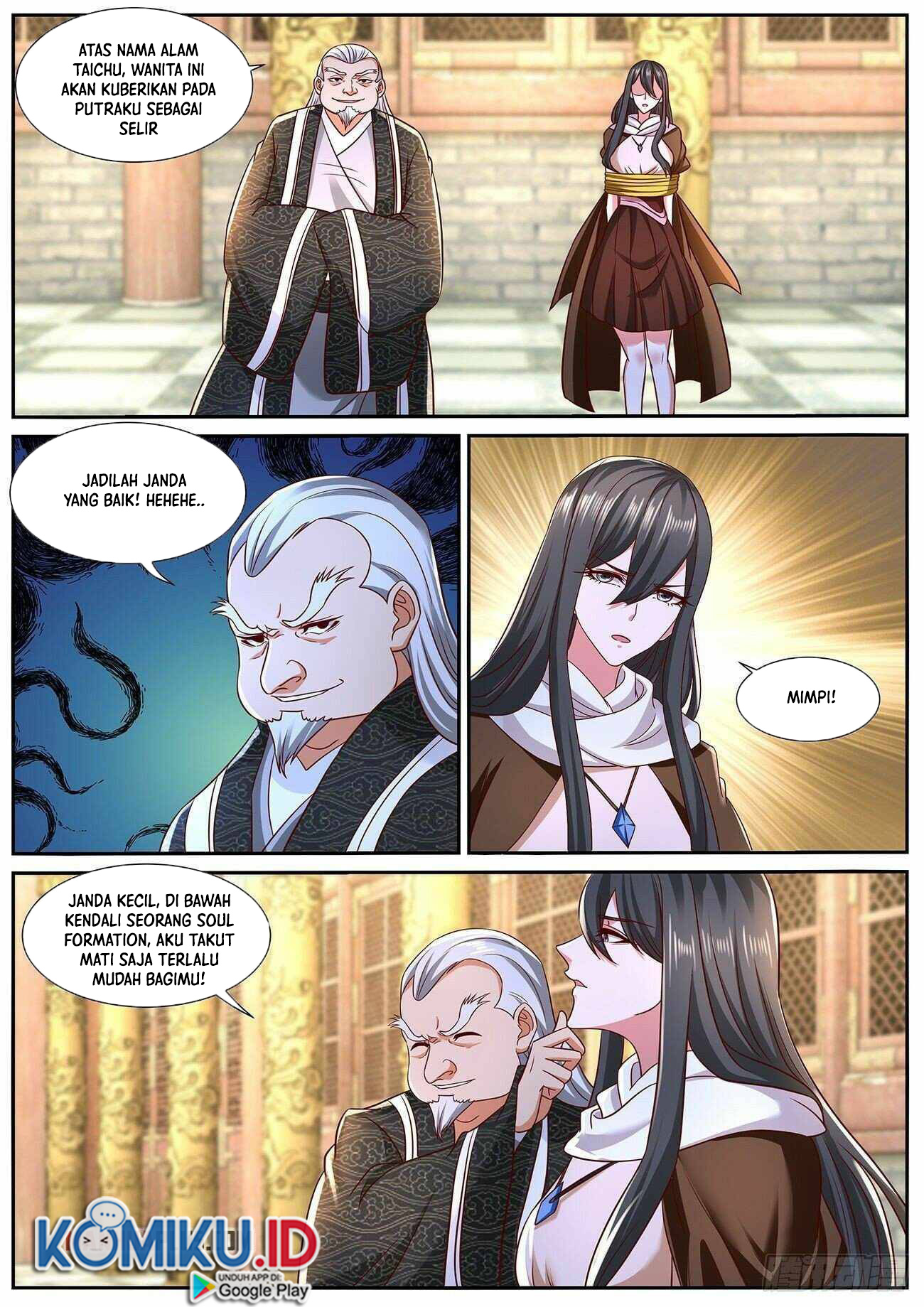 Rebirth Of The Urban Immortal Cultivator Chapter 766 - halaman 9