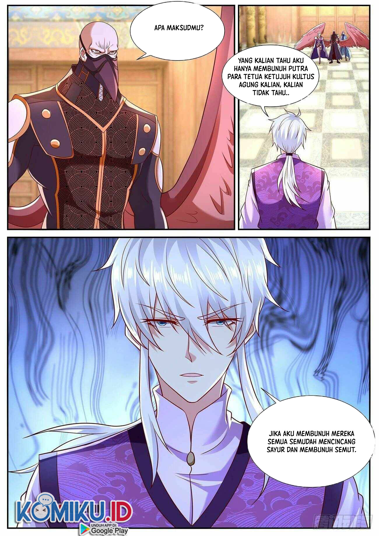 Rebirth Of The Urban Immortal Cultivator Chapter 767 - halaman 10