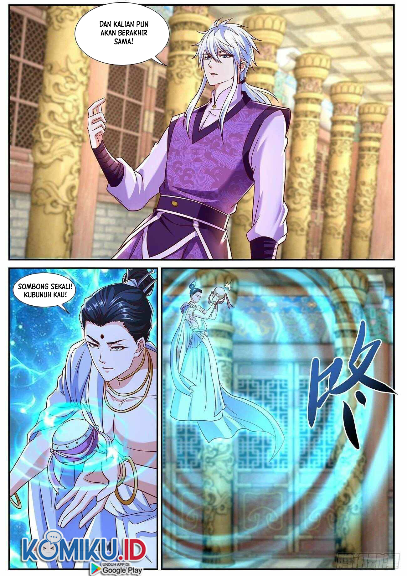 Rebirth Of The Urban Immortal Cultivator Chapter 767 - halaman 11