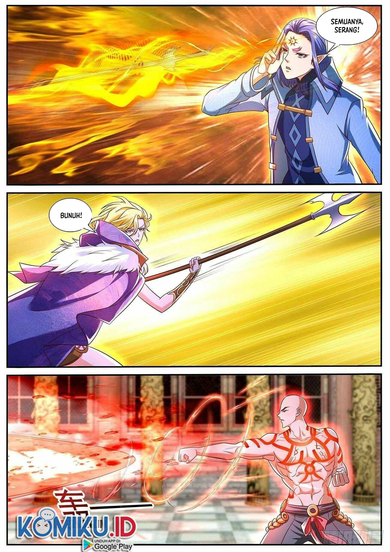 Rebirth Of The Urban Immortal Cultivator Chapter 767 - halaman 12