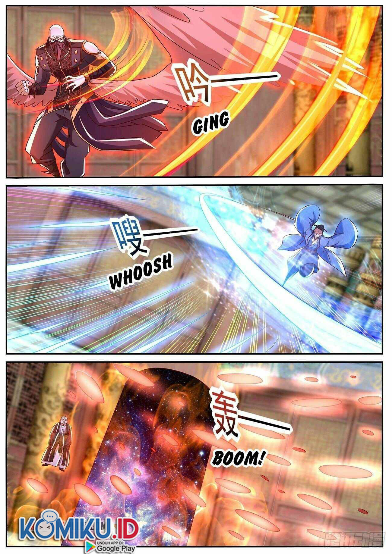 Rebirth Of The Urban Immortal Cultivator Chapter 767 - halaman 13