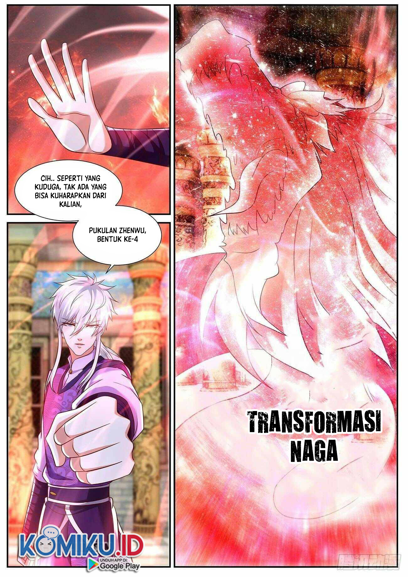 Rebirth Of The Urban Immortal Cultivator Chapter 767 - halaman 14