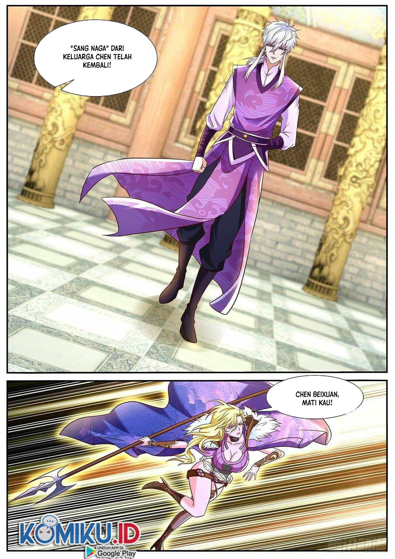 Rebirth Of The Urban Immortal Cultivator Chapter 767 - halaman 5