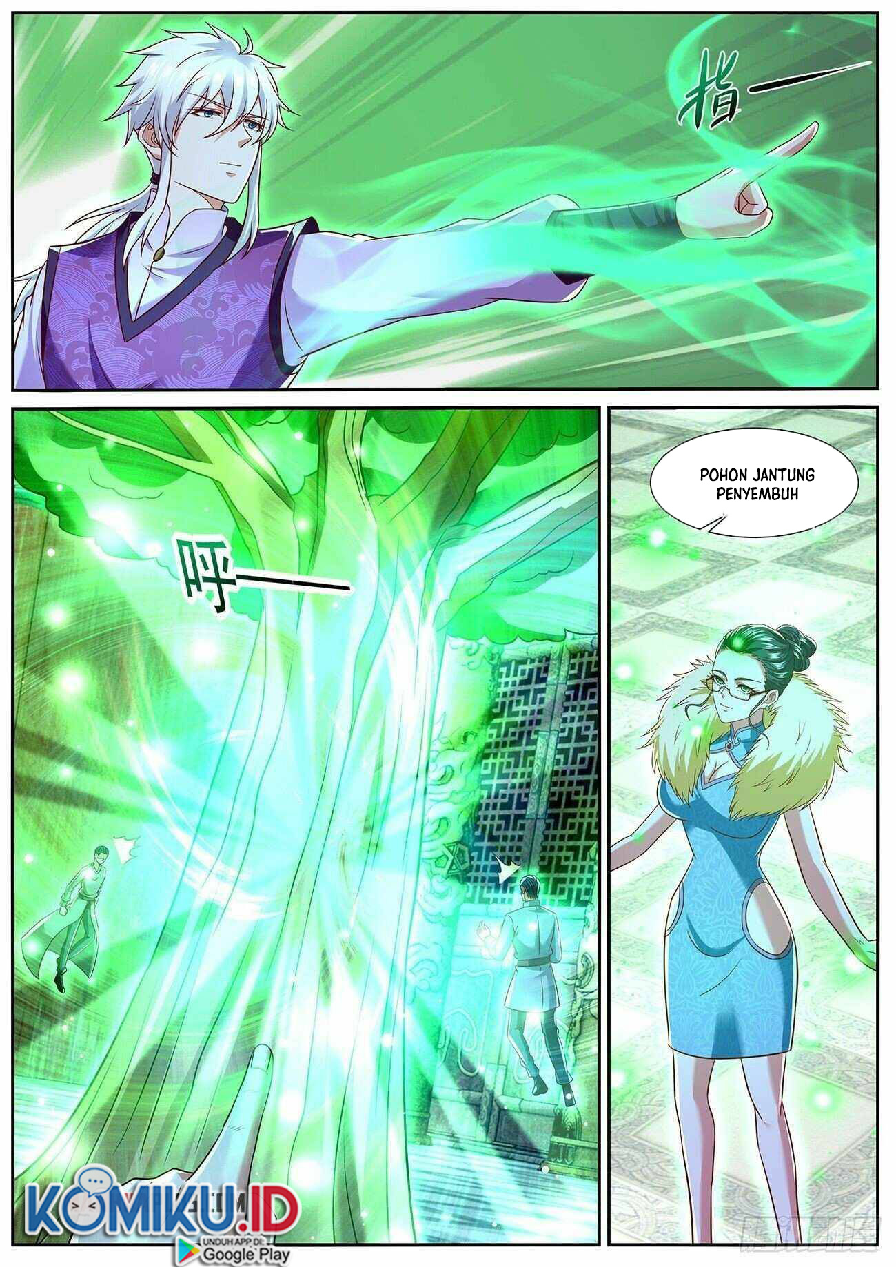 Rebirth Of The Urban Immortal Cultivator Chapter 767 - halaman 7