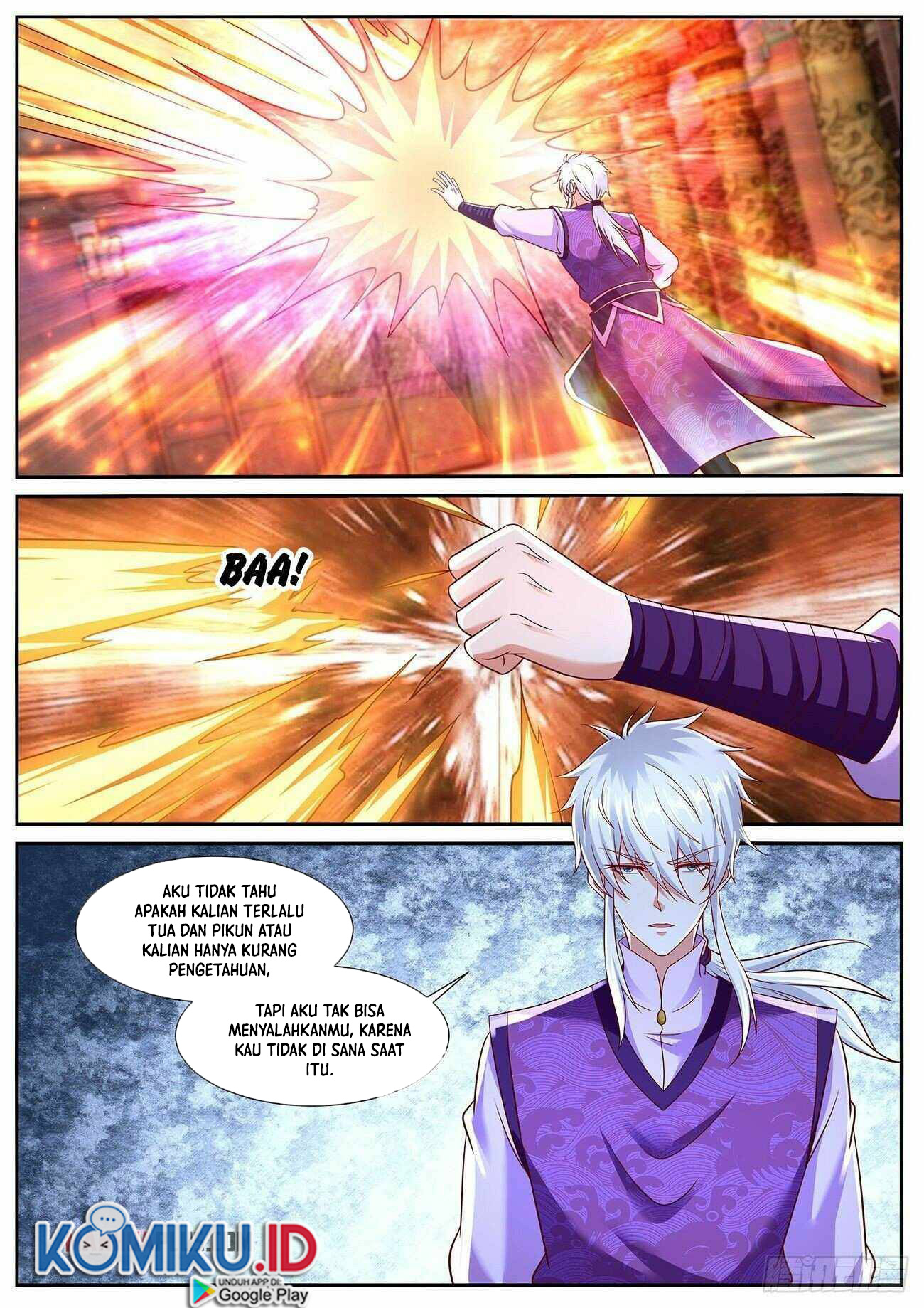 Rebirth Of The Urban Immortal Cultivator Chapter 767 - halaman 9
