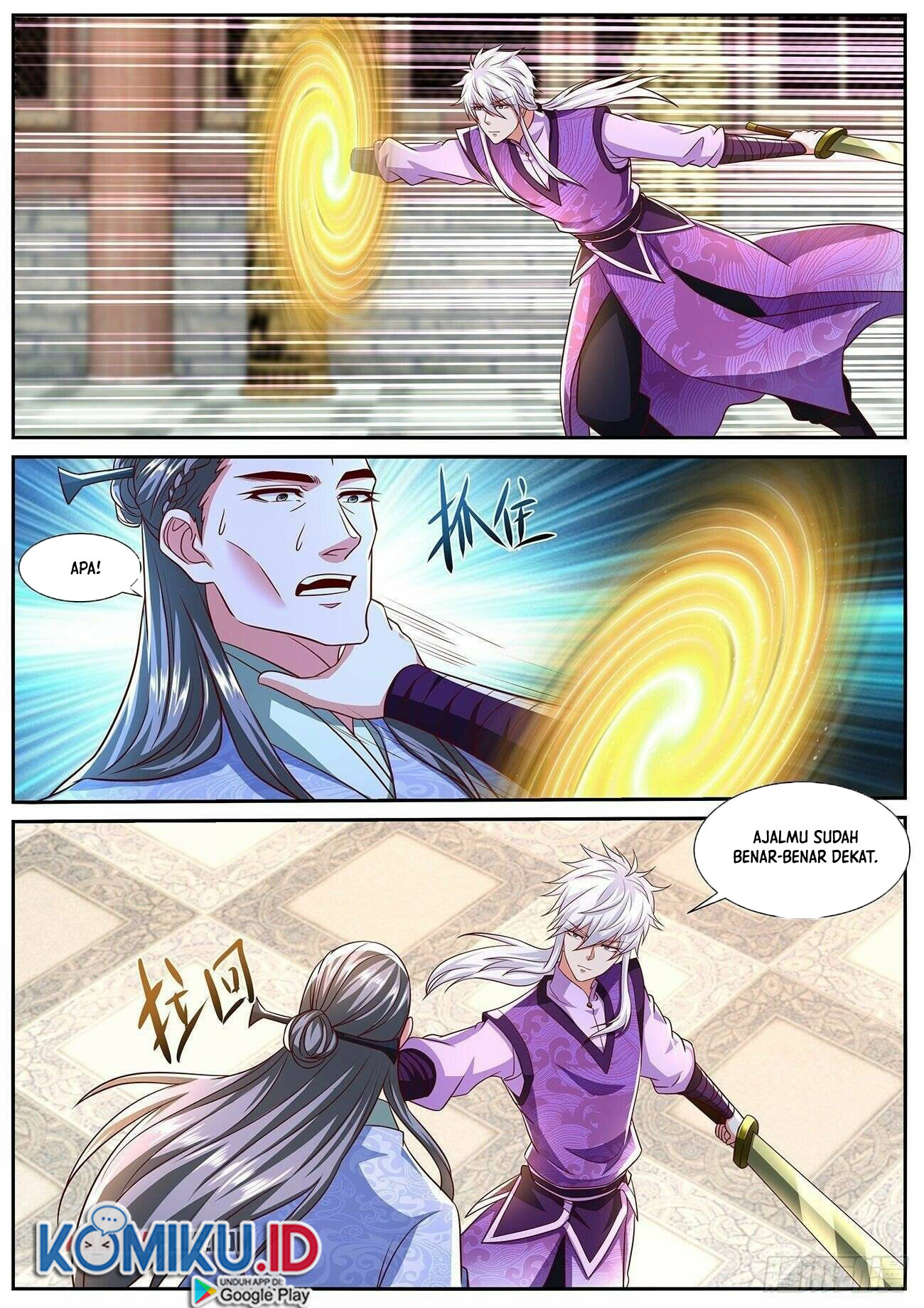 Rebirth Of The Urban Immortal Cultivator Chapter 768 - halaman 10