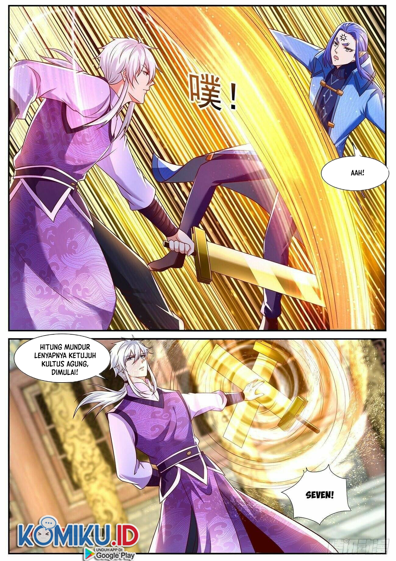 Rebirth Of The Urban Immortal Cultivator Chapter 768 - halaman 11