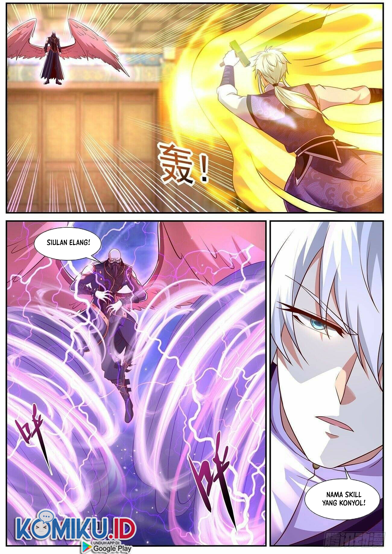 Rebirth Of The Urban Immortal Cultivator Chapter 768 - halaman 13