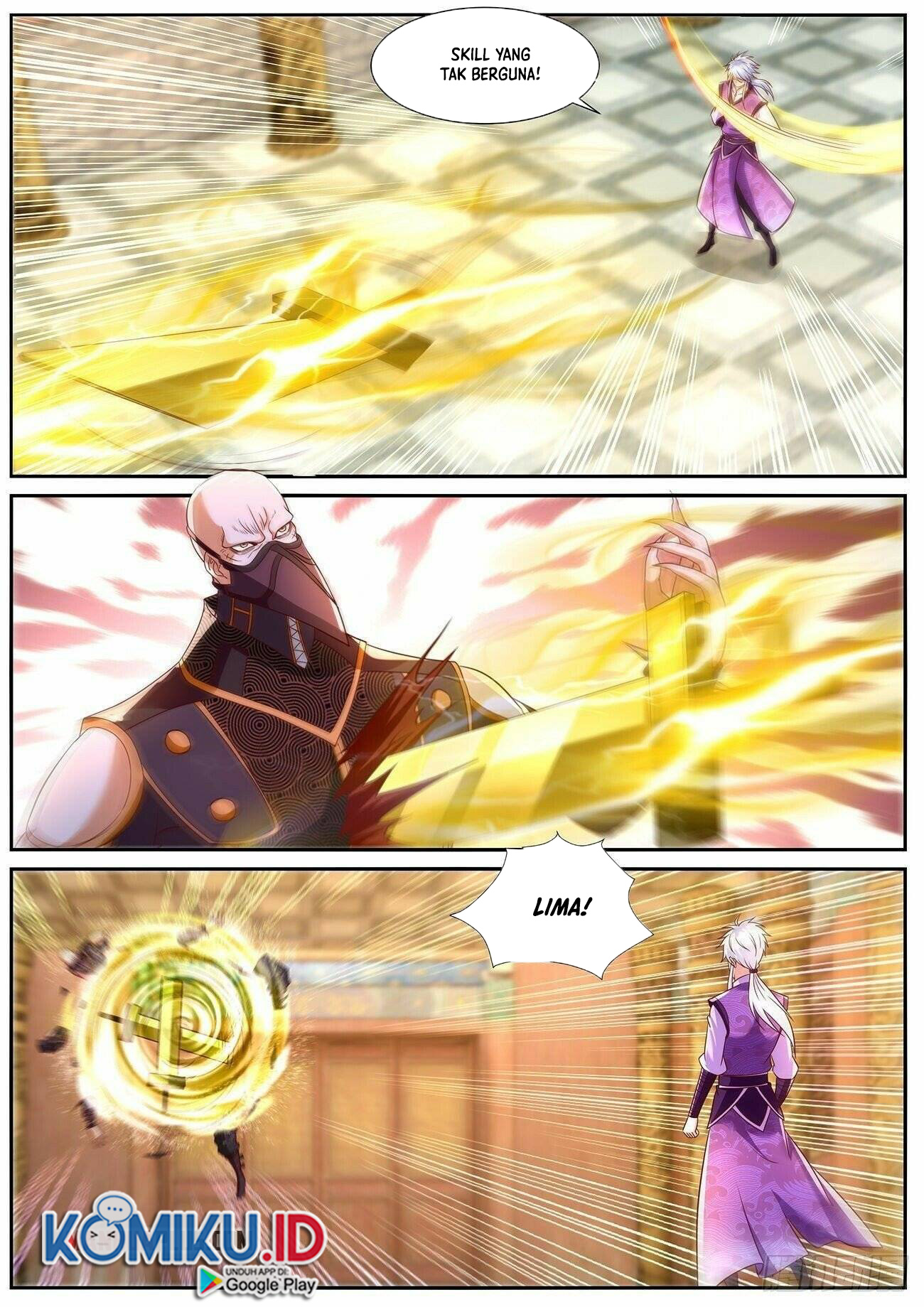 Rebirth Of The Urban Immortal Cultivator Chapter 768 - halaman 14