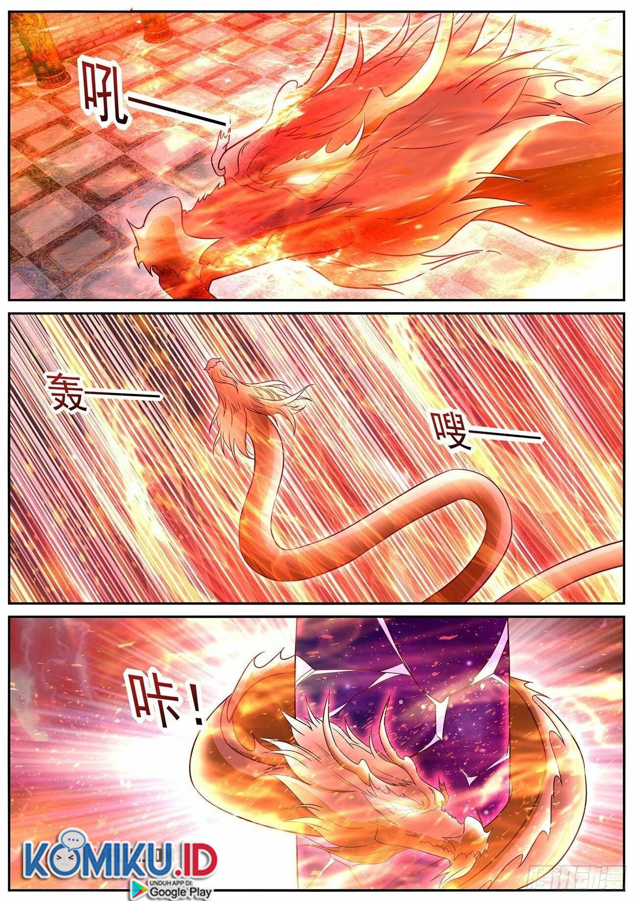 Rebirth Of The Urban Immortal Cultivator Chapter 768 - halaman 3