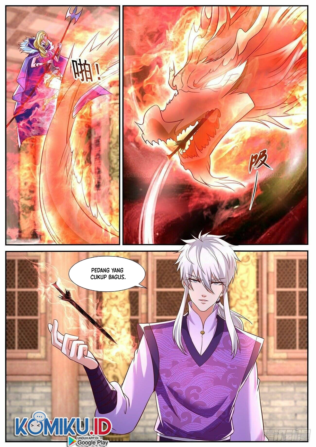 Rebirth Of The Urban Immortal Cultivator Chapter 768 - halaman 4