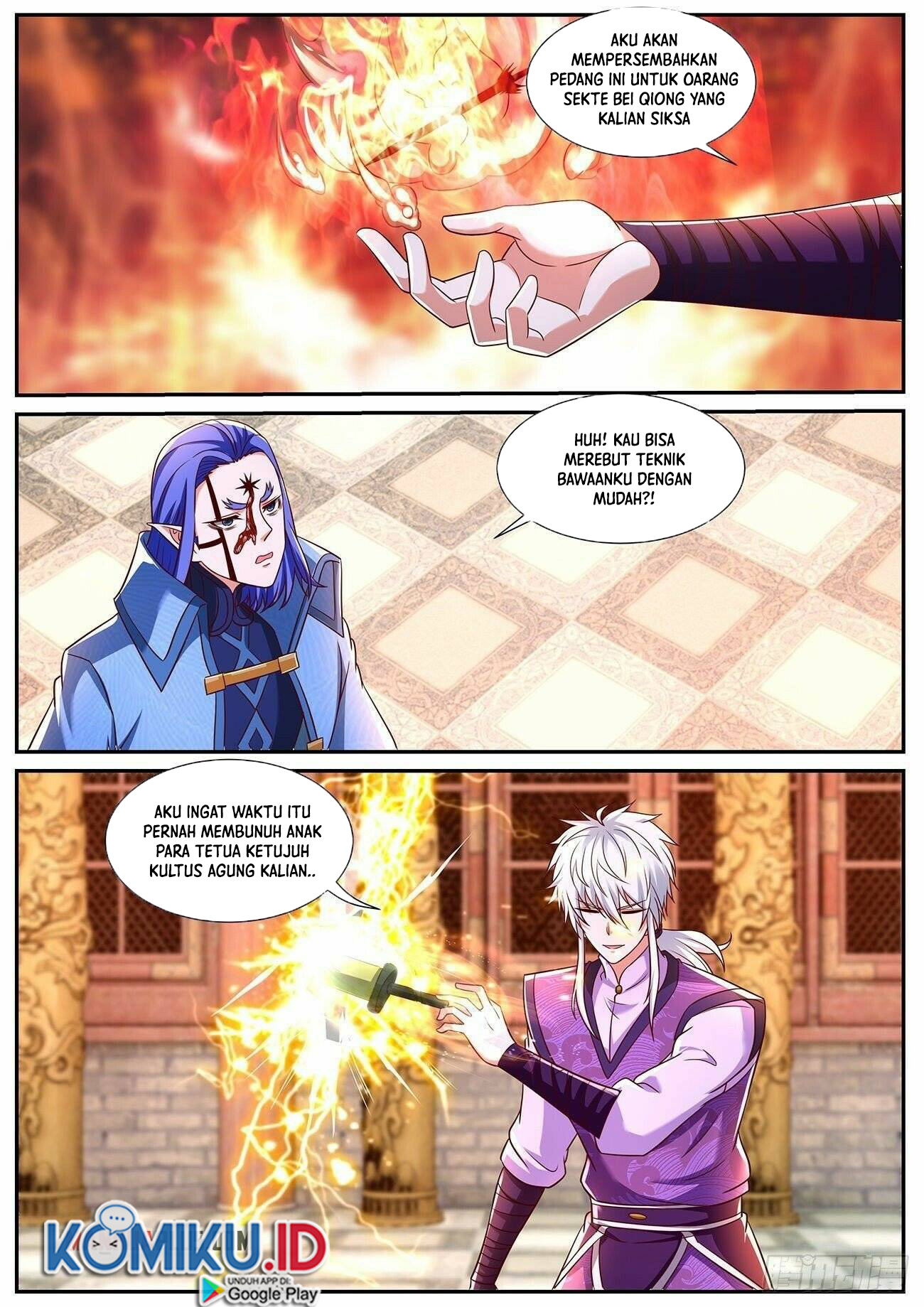 Rebirth Of The Urban Immortal Cultivator Chapter 768 - halaman 5