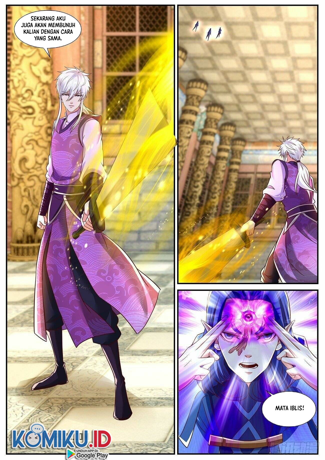 Rebirth Of The Urban Immortal Cultivator Chapter 768 - halaman 6