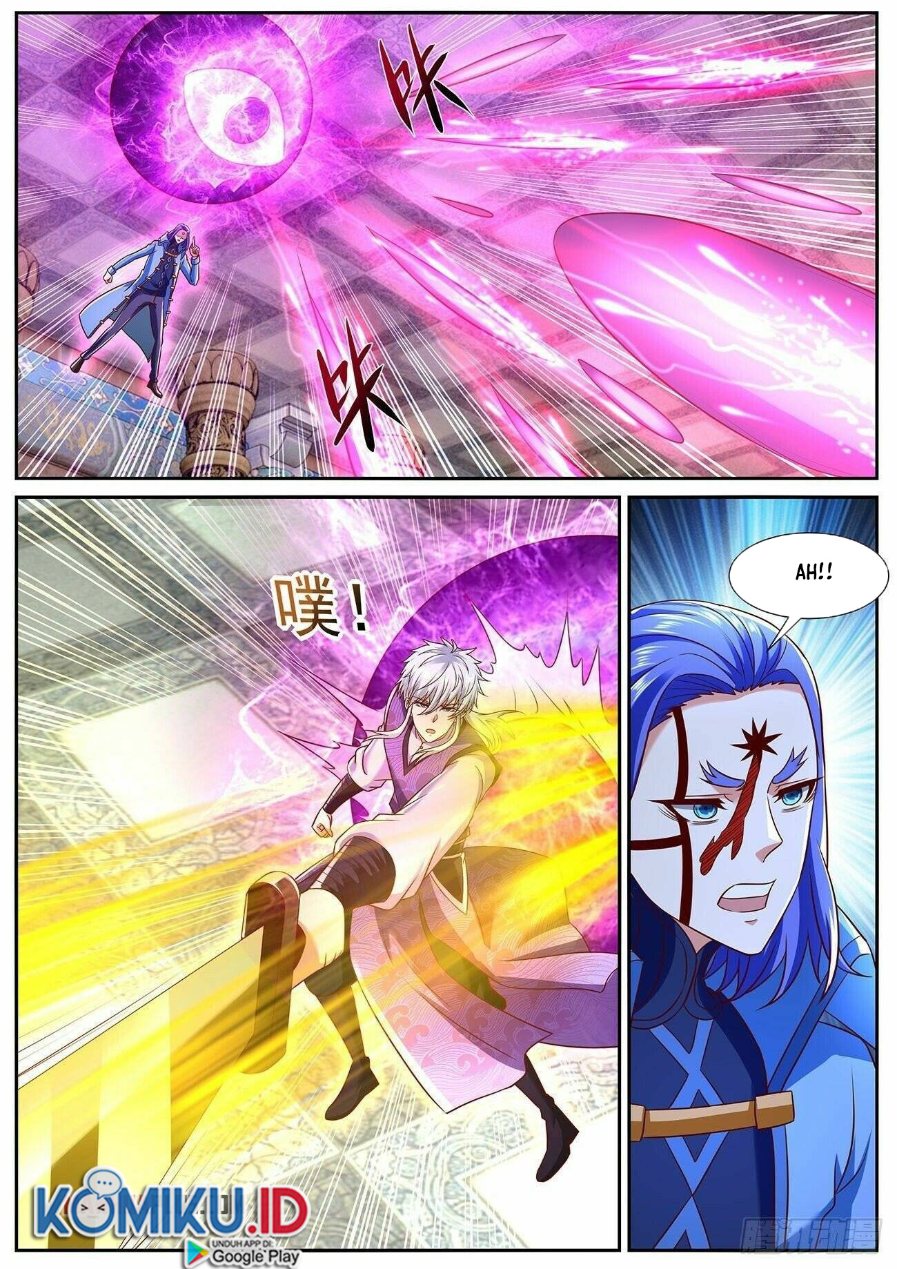 Rebirth Of The Urban Immortal Cultivator Chapter 768 - halaman 7