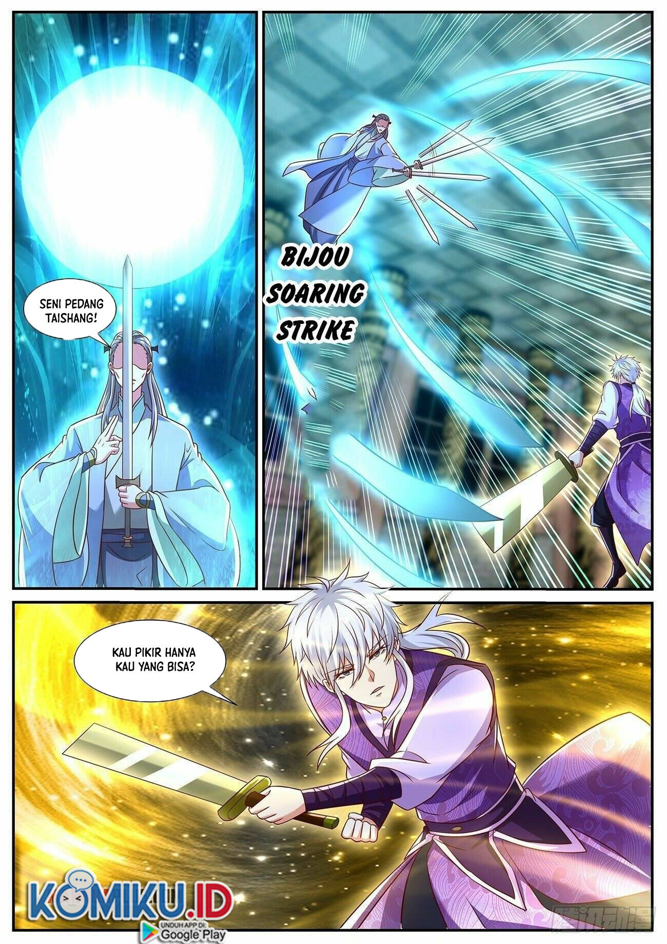 Rebirth Of The Urban Immortal Cultivator Chapter 768 - halaman 8