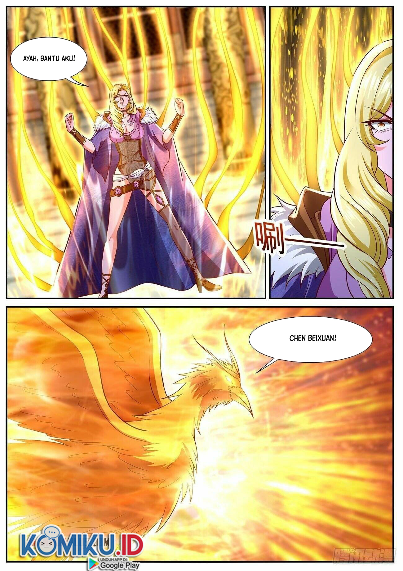 Rebirth Of The Urban Immortal Cultivator Chapter 769 - halaman 10