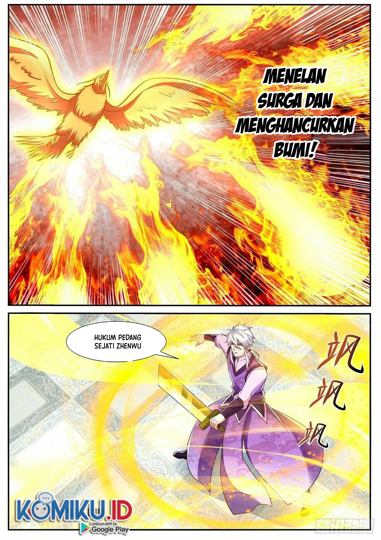 Rebirth Of The Urban Immortal Cultivator Chapter 769 - halaman 11