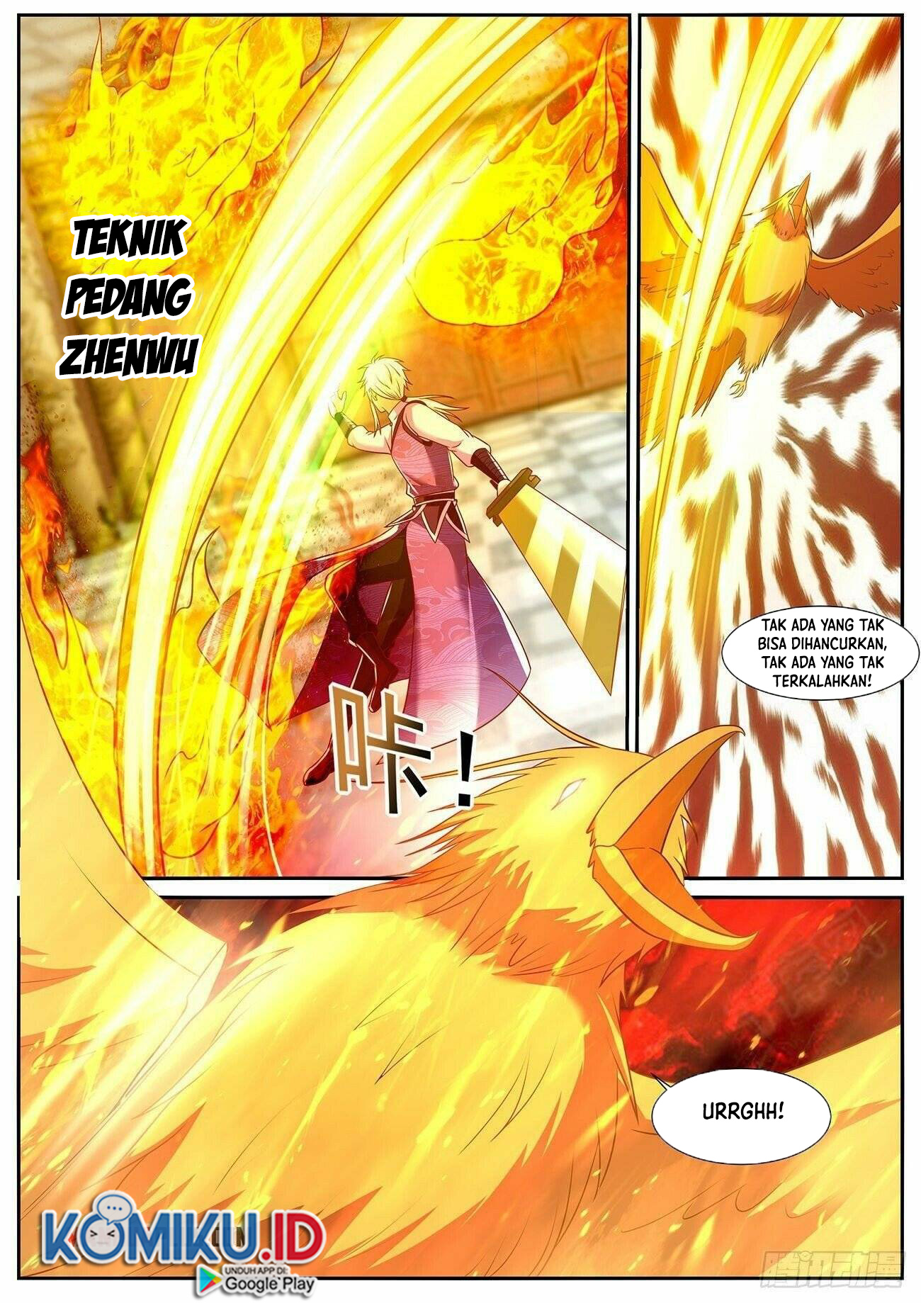 Rebirth Of The Urban Immortal Cultivator Chapter 769 - halaman 12