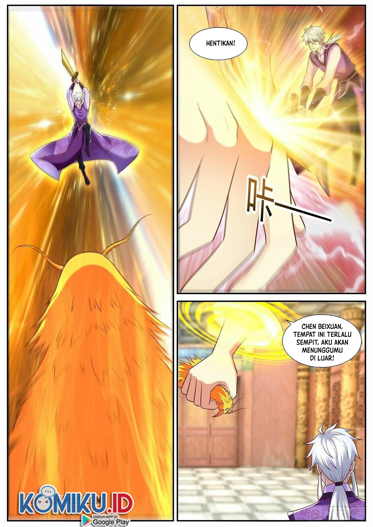 Rebirth Of The Urban Immortal Cultivator Chapter 769 - halaman 13