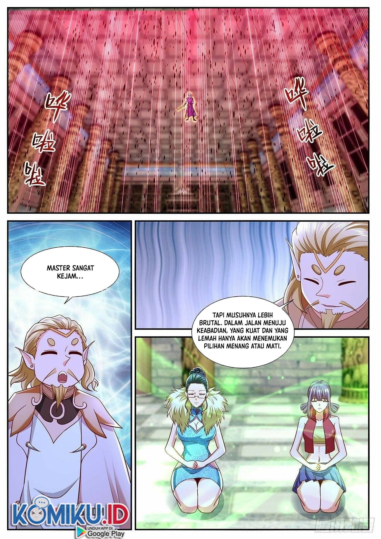 Rebirth Of The Urban Immortal Cultivator Chapter 769 - halaman 4