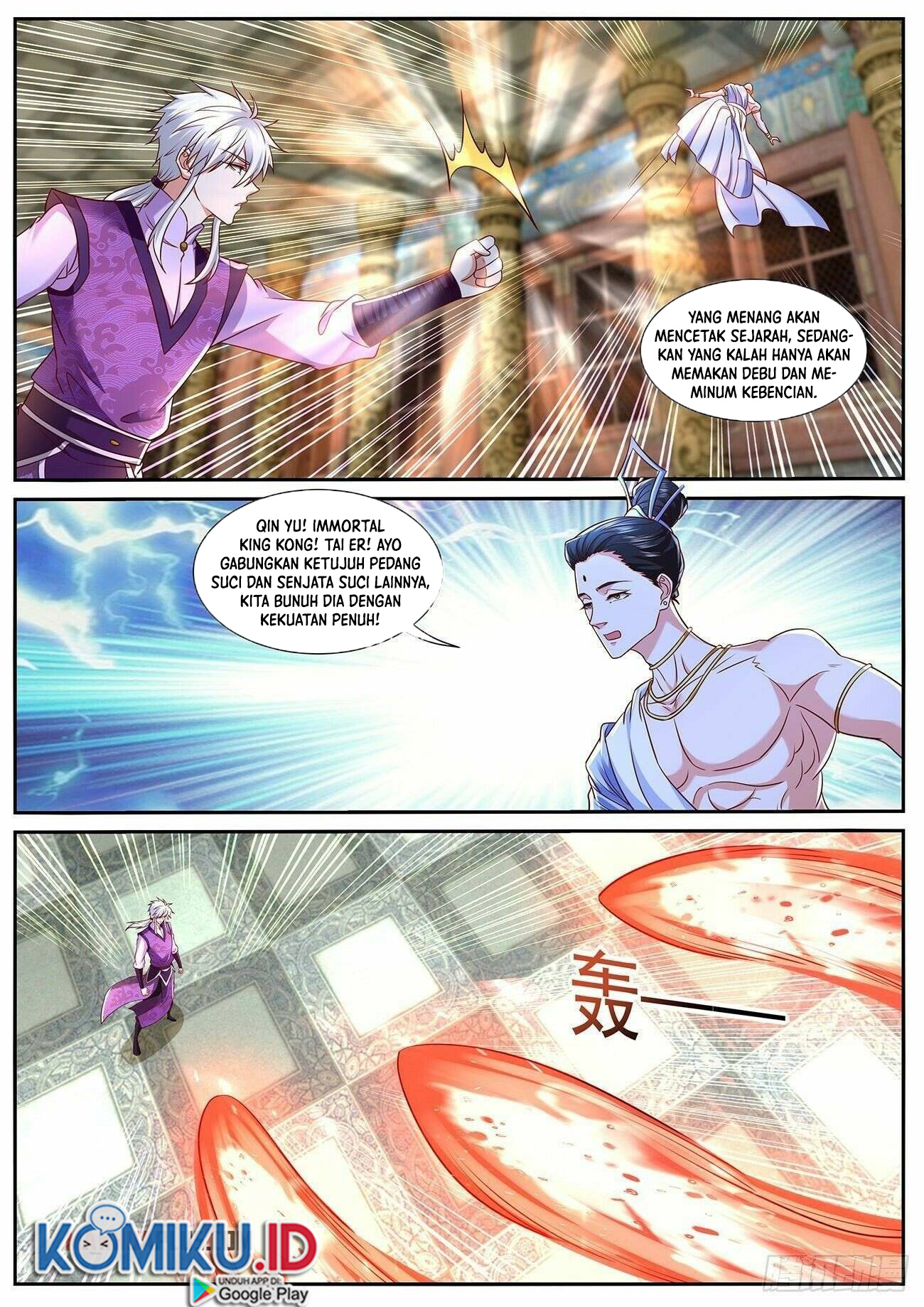 Rebirth Of The Urban Immortal Cultivator Chapter 769 - halaman 5