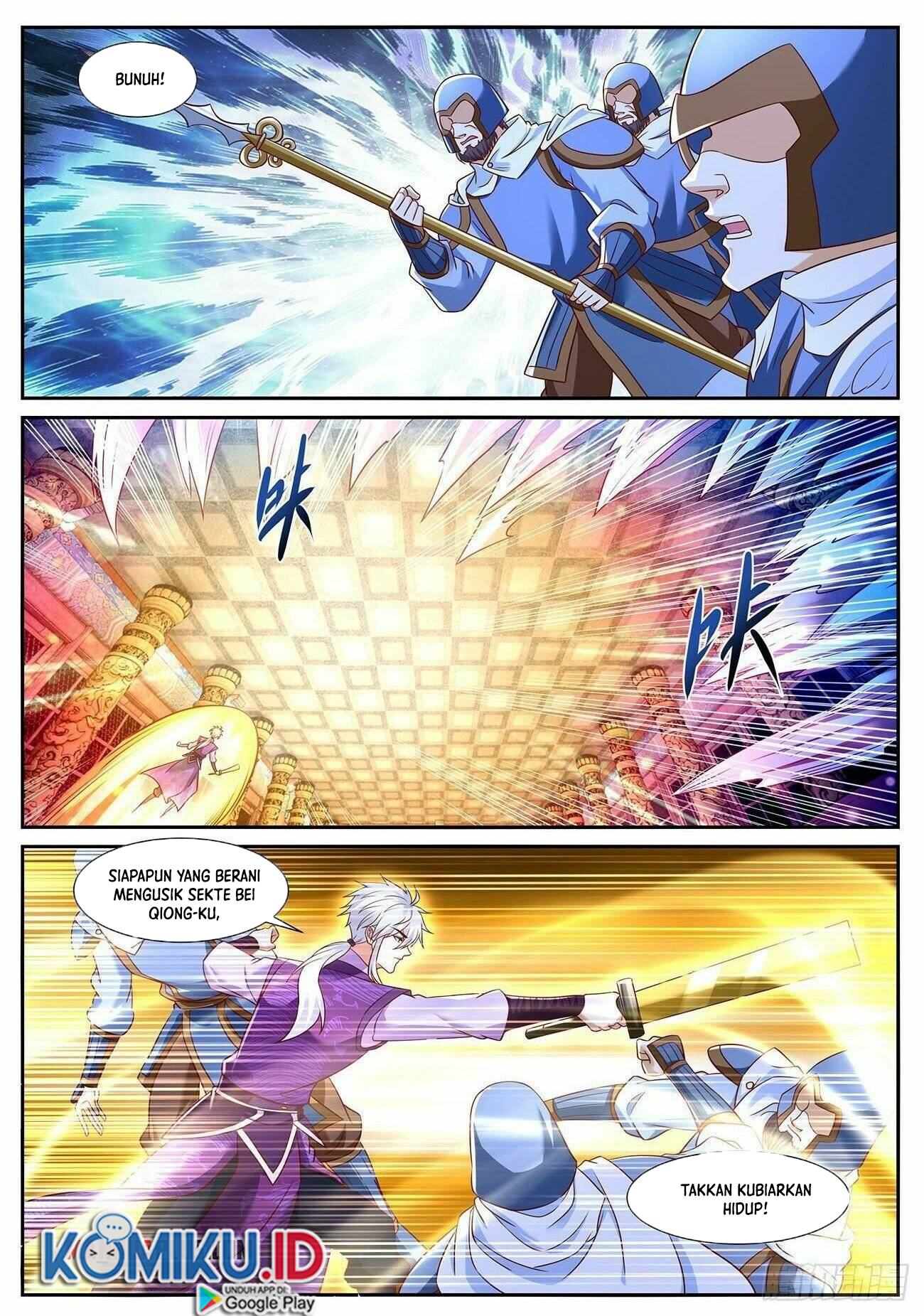 Rebirth Of The Urban Immortal Cultivator Chapter 769 - halaman 6