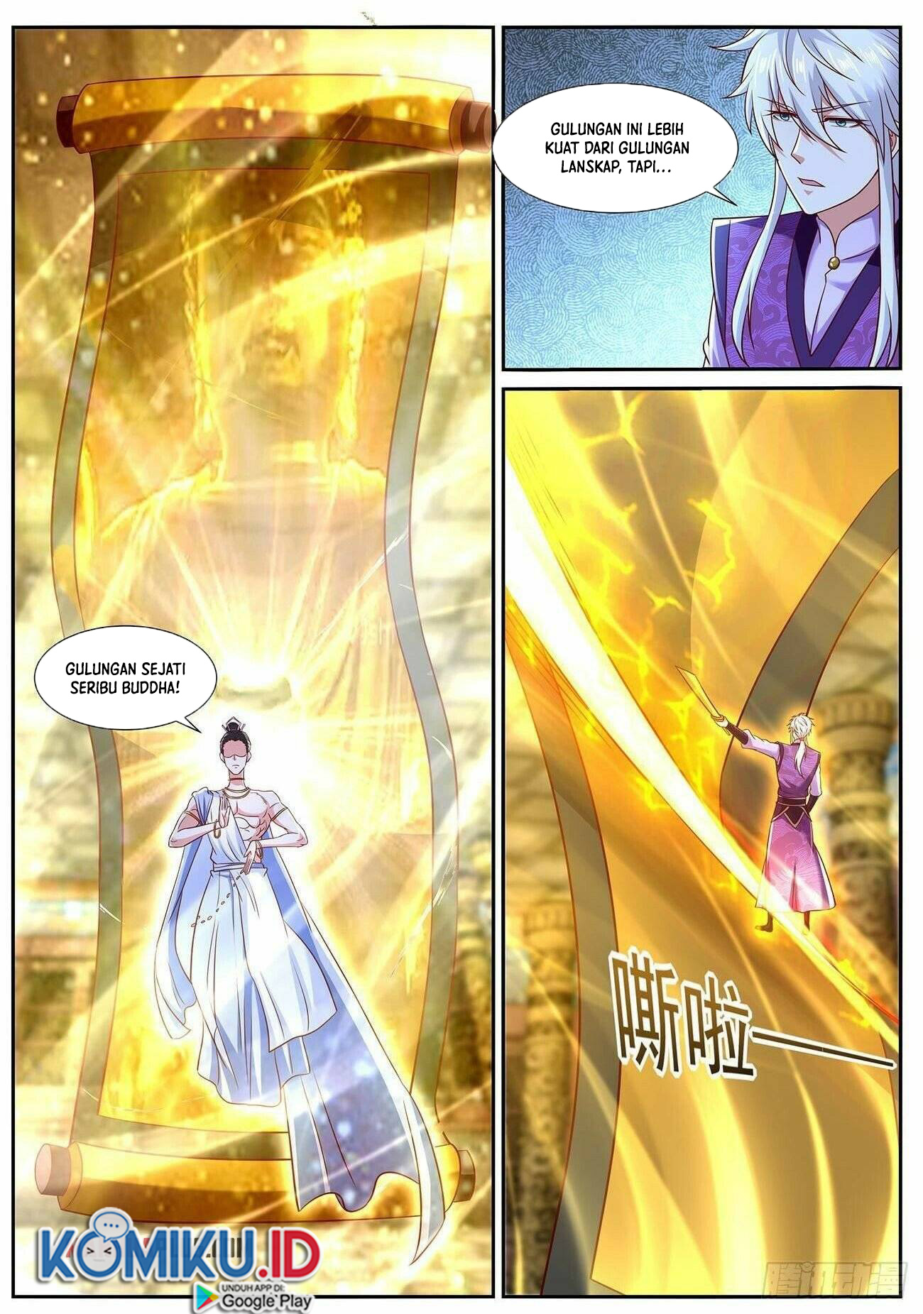 Rebirth Of The Urban Immortal Cultivator Chapter 769 - halaman 9